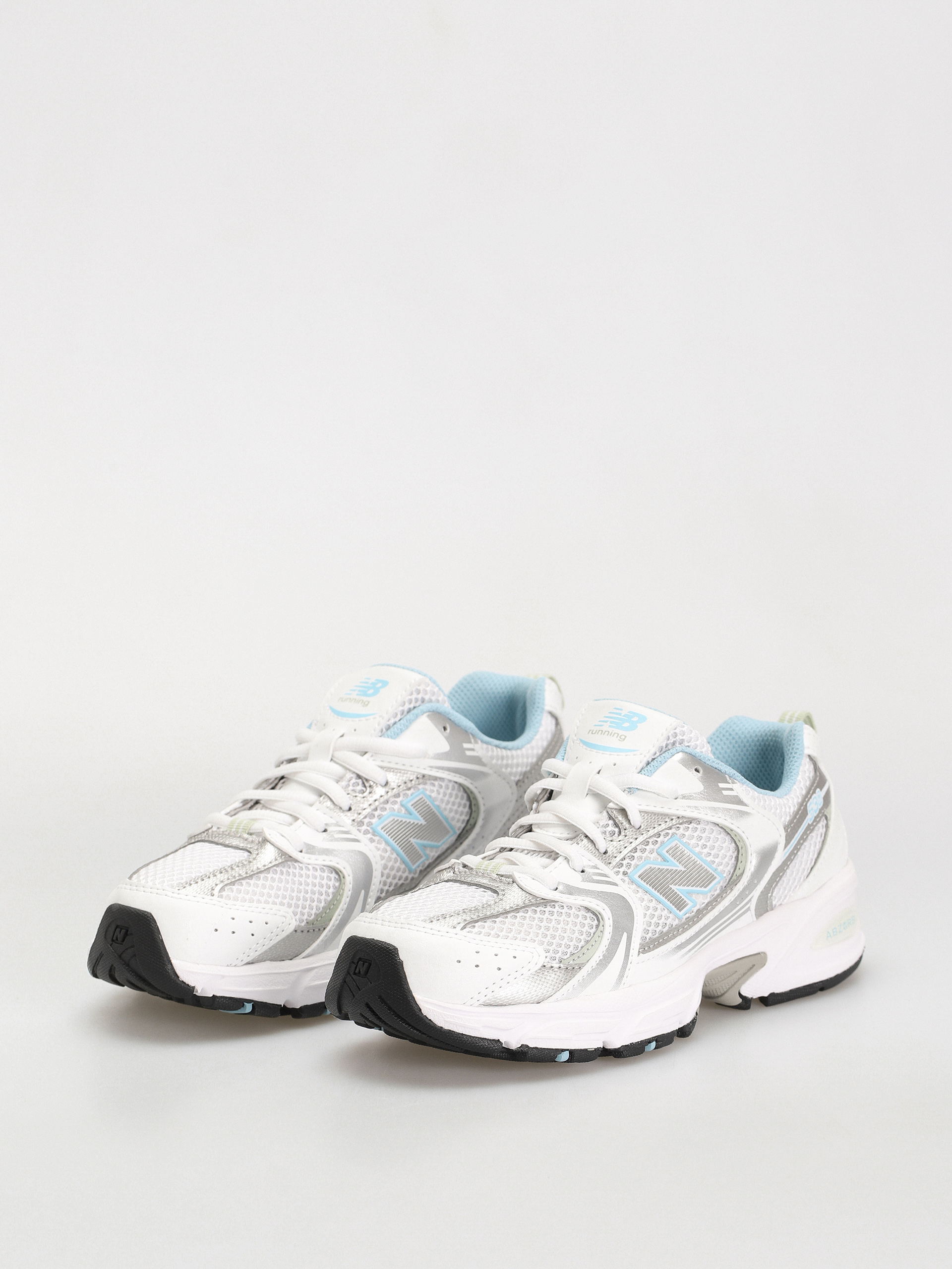 New Balance 530 JR Schuhe (white silver blue)