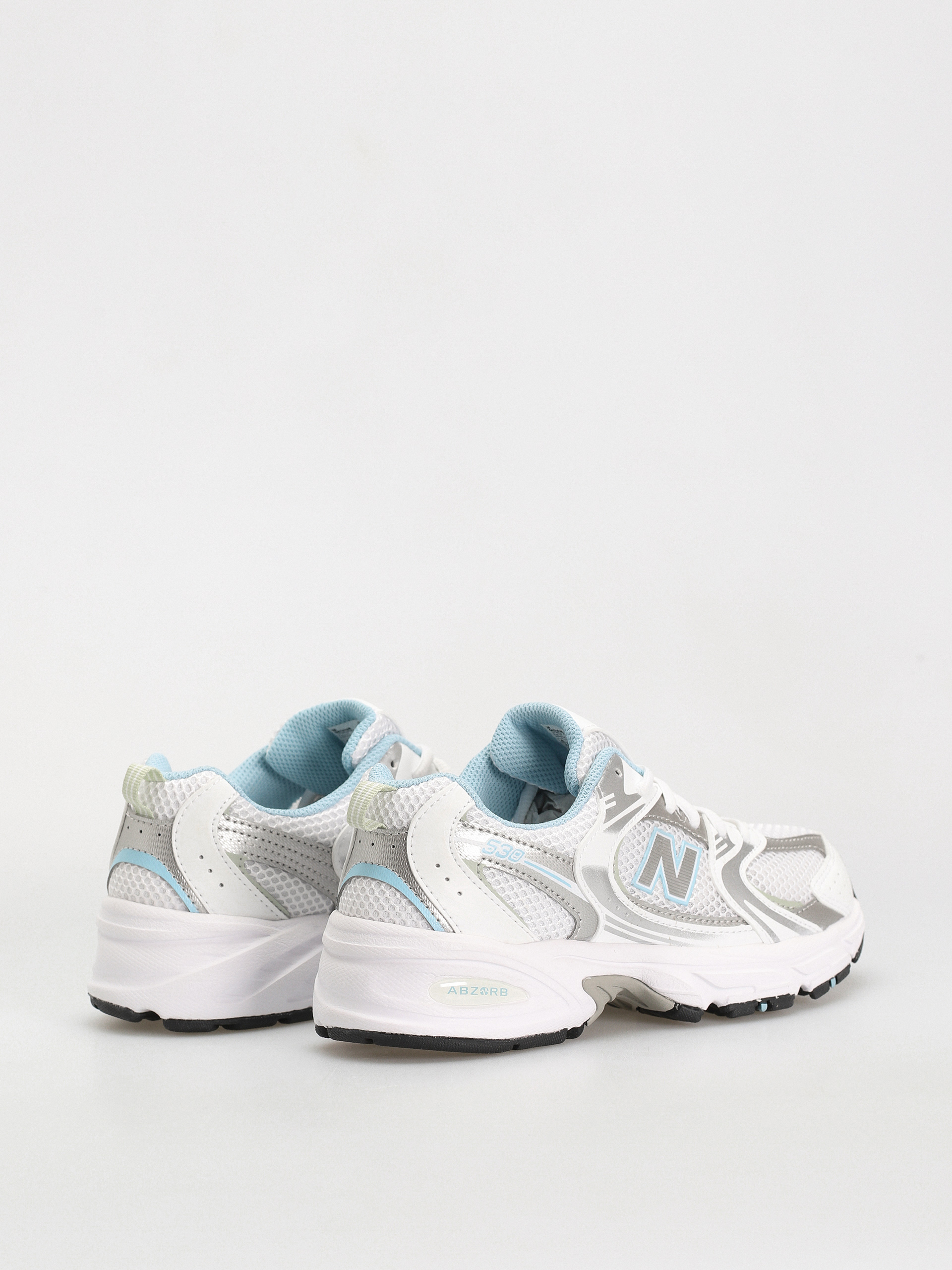 New Balance 530 JR Schuhe (white silver blue)