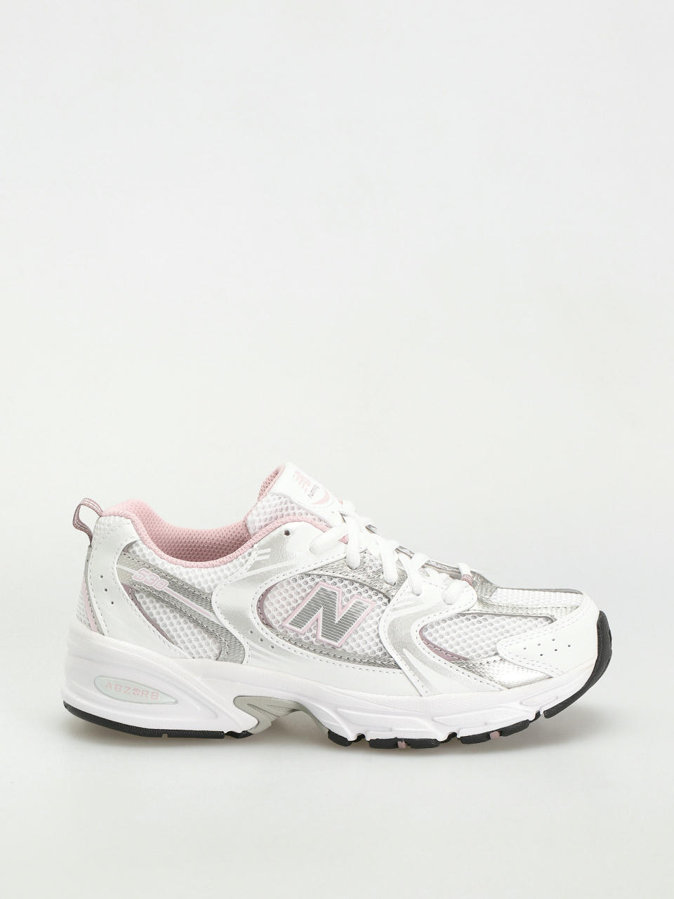 New Balance 530 JR Schuhe (white silver pink)