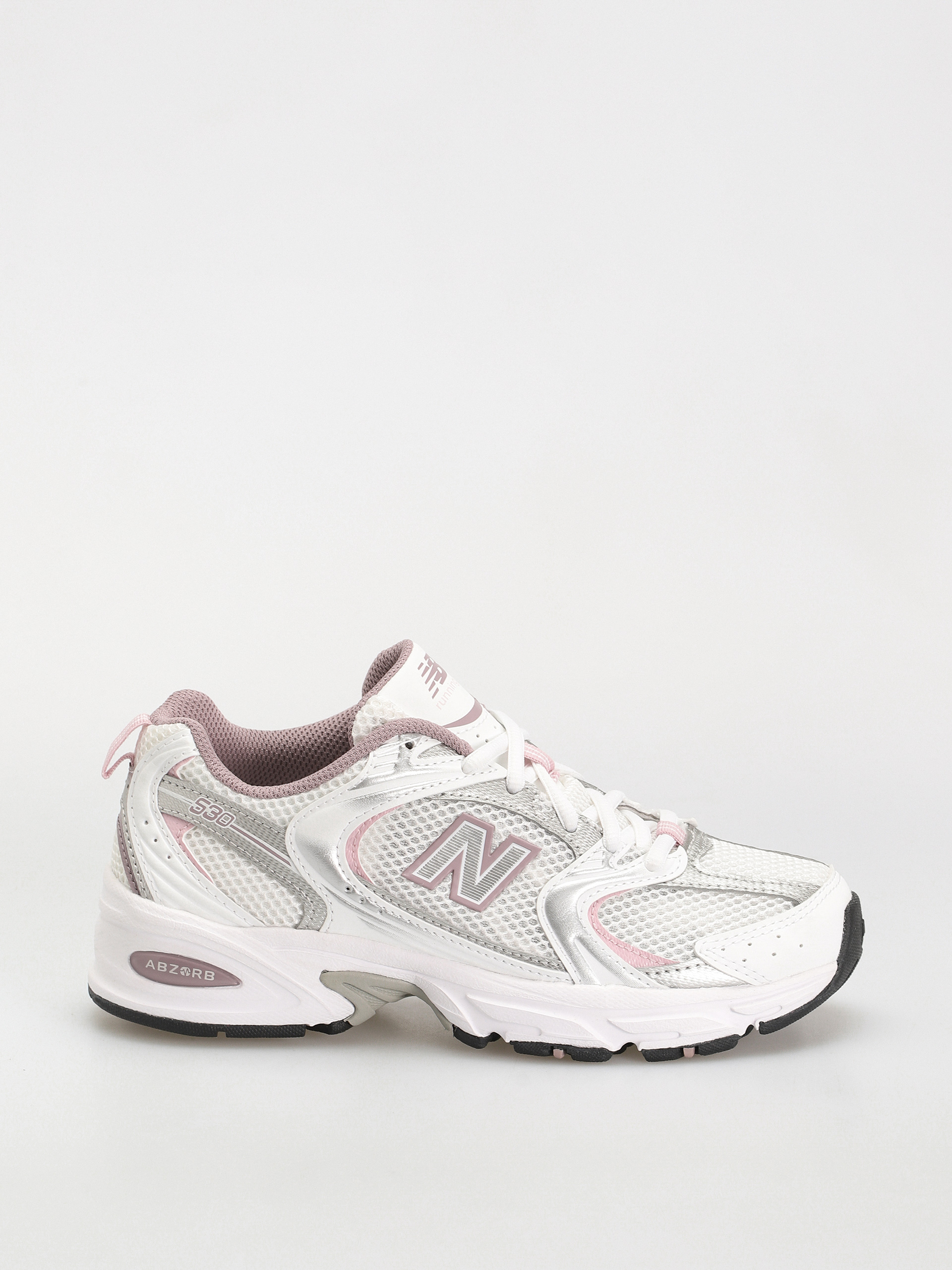 Athletic Shoe White And Pink New Balance Shoes New Balance 550