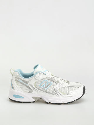 New Balance 530 Shoes (white silver navy)