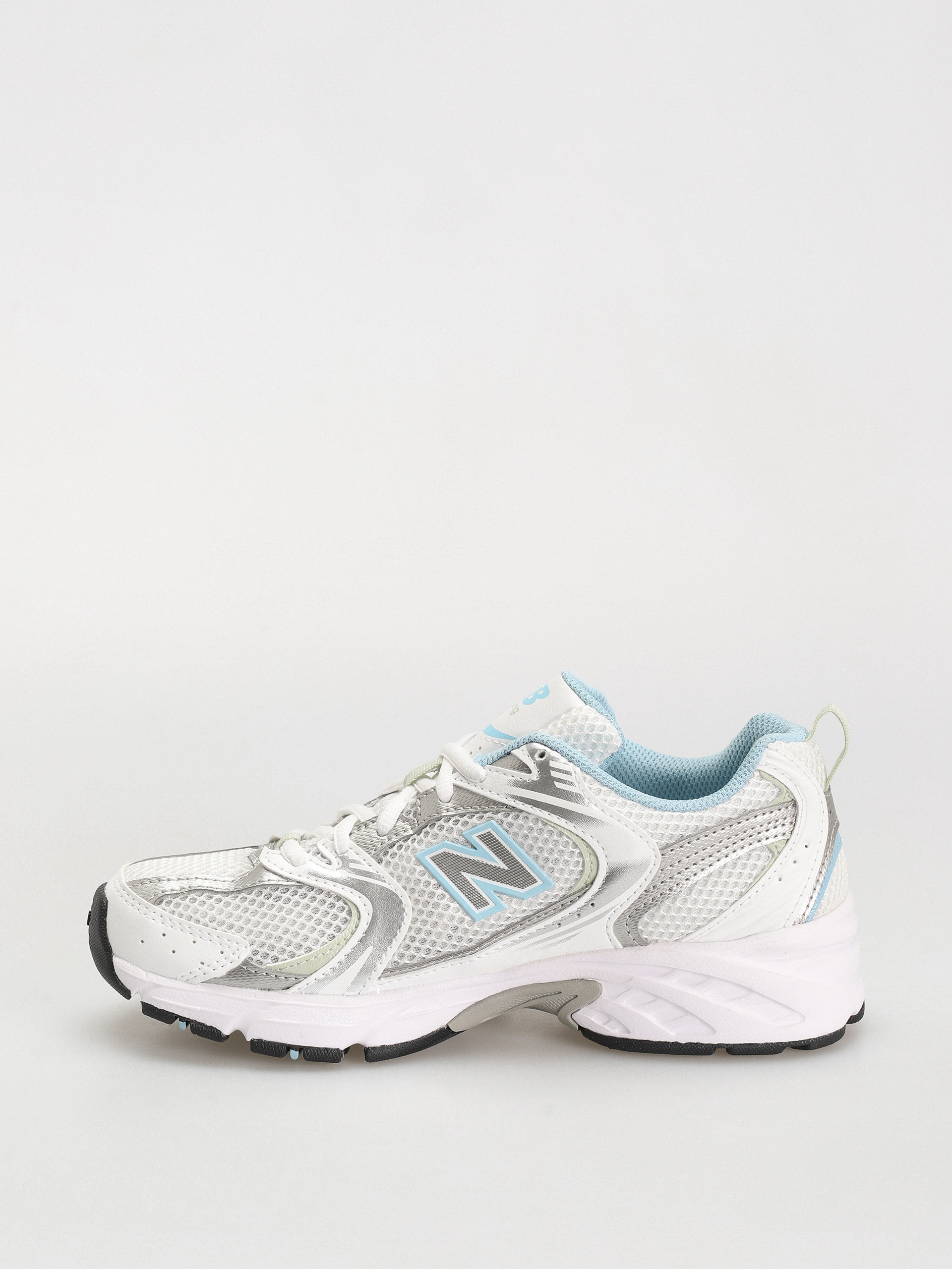 New Balance 530 Shoes (white silver navy)