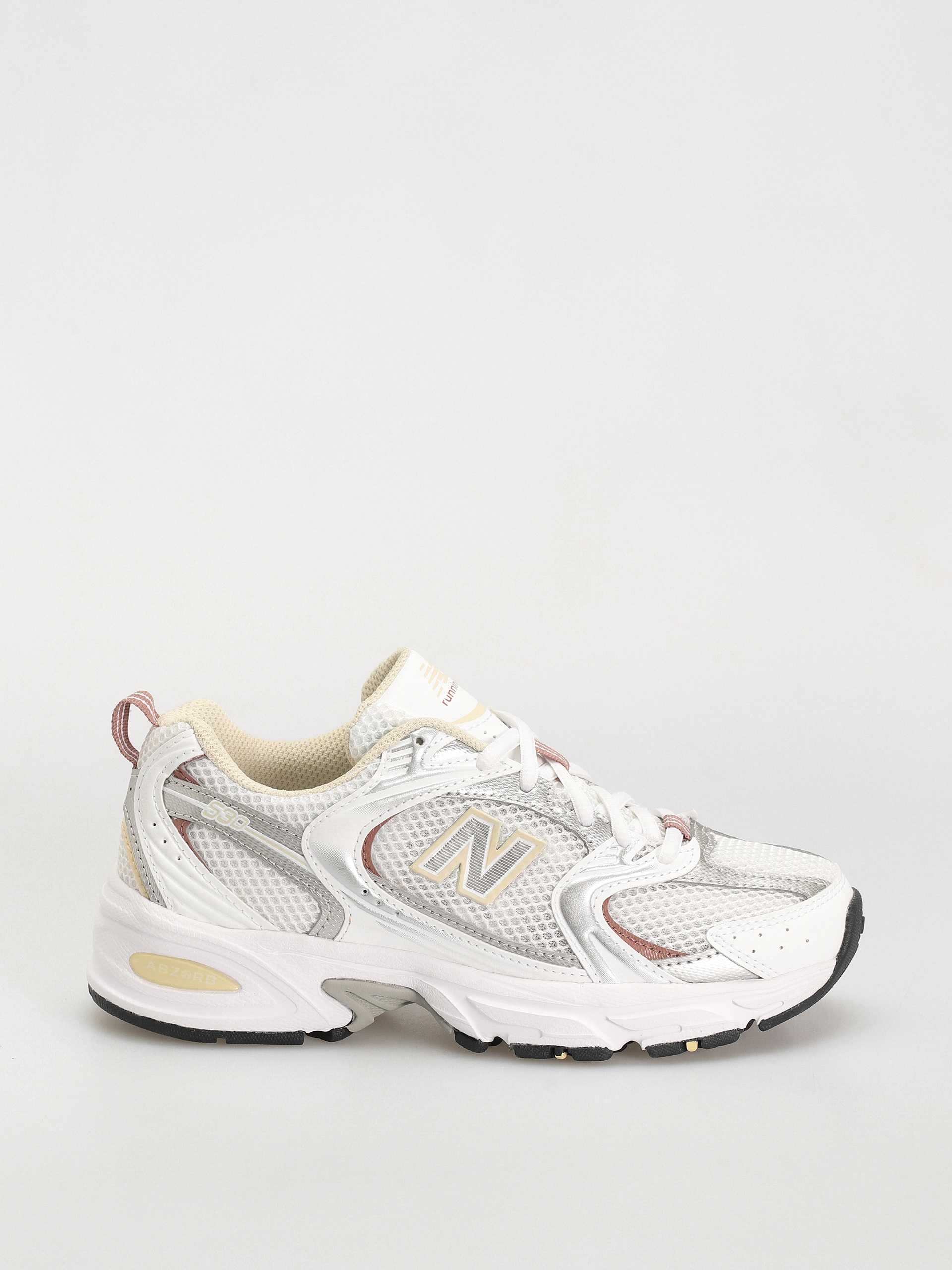 New Balance 530 Shoes white (white silver beige)