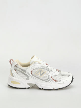 New Balance 530 Shoes (white silver beige)