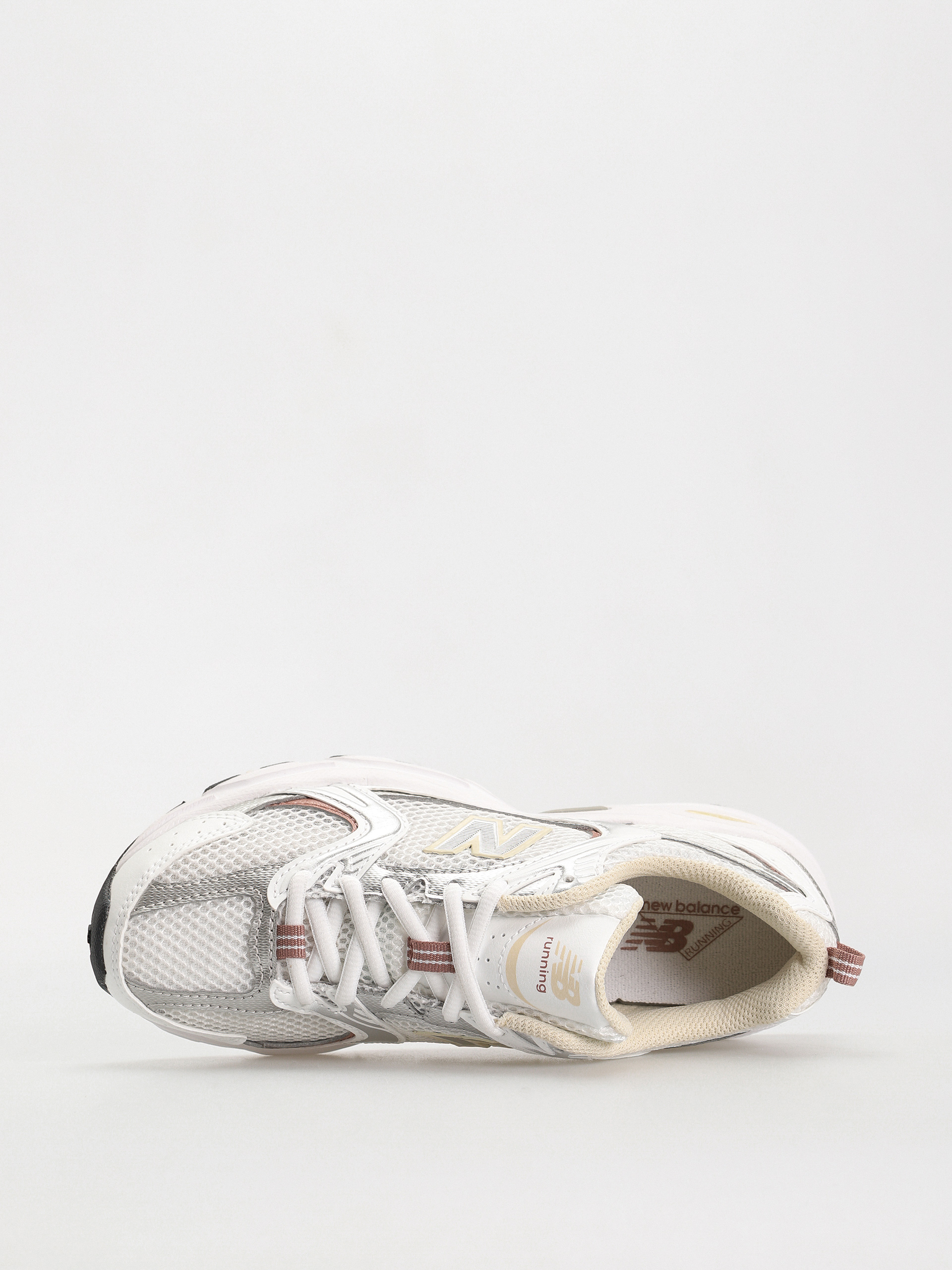 New Balance 530 Shoes (white silver beige)