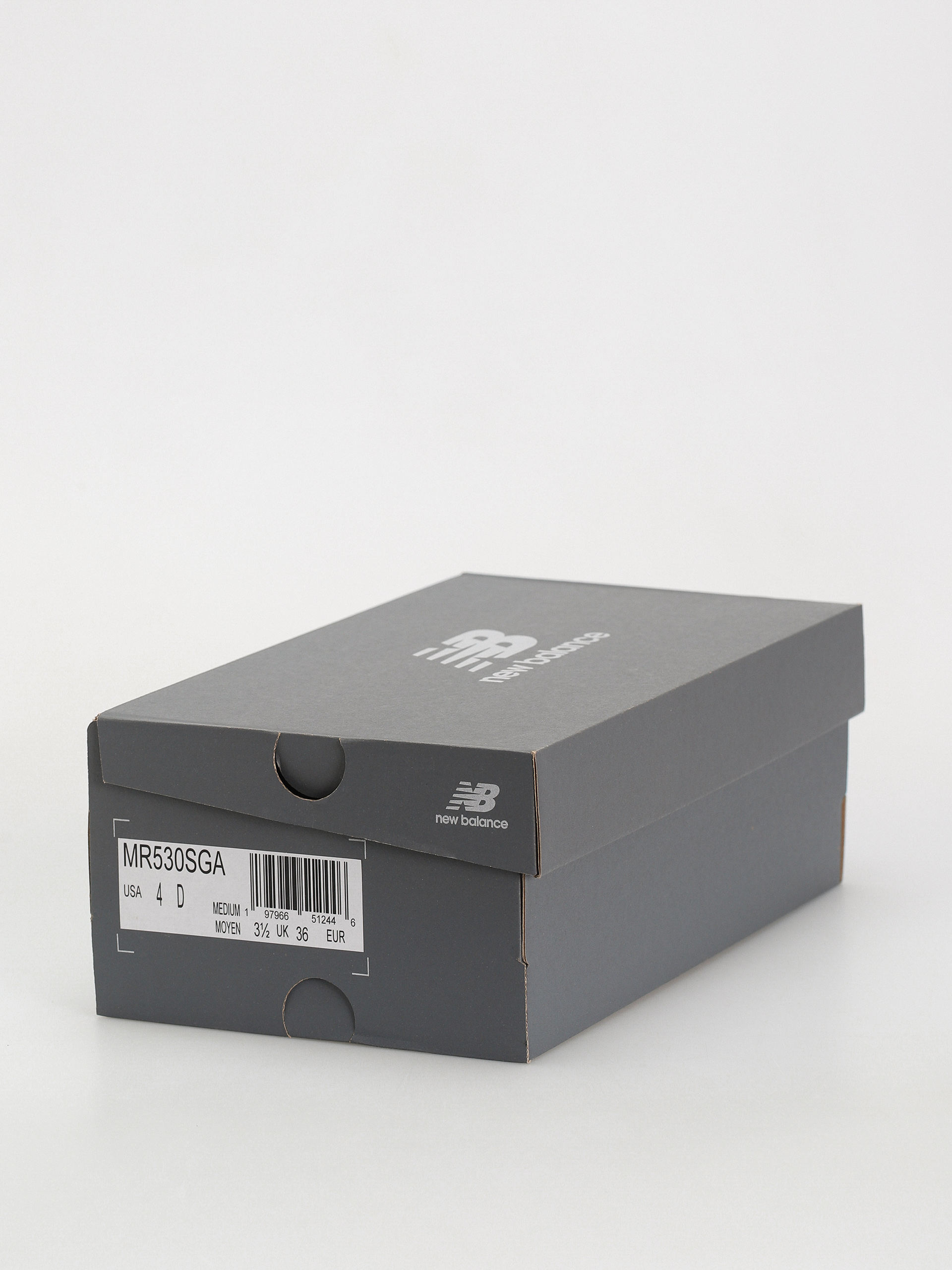 New Balance 530 Shoes (white silver beige)