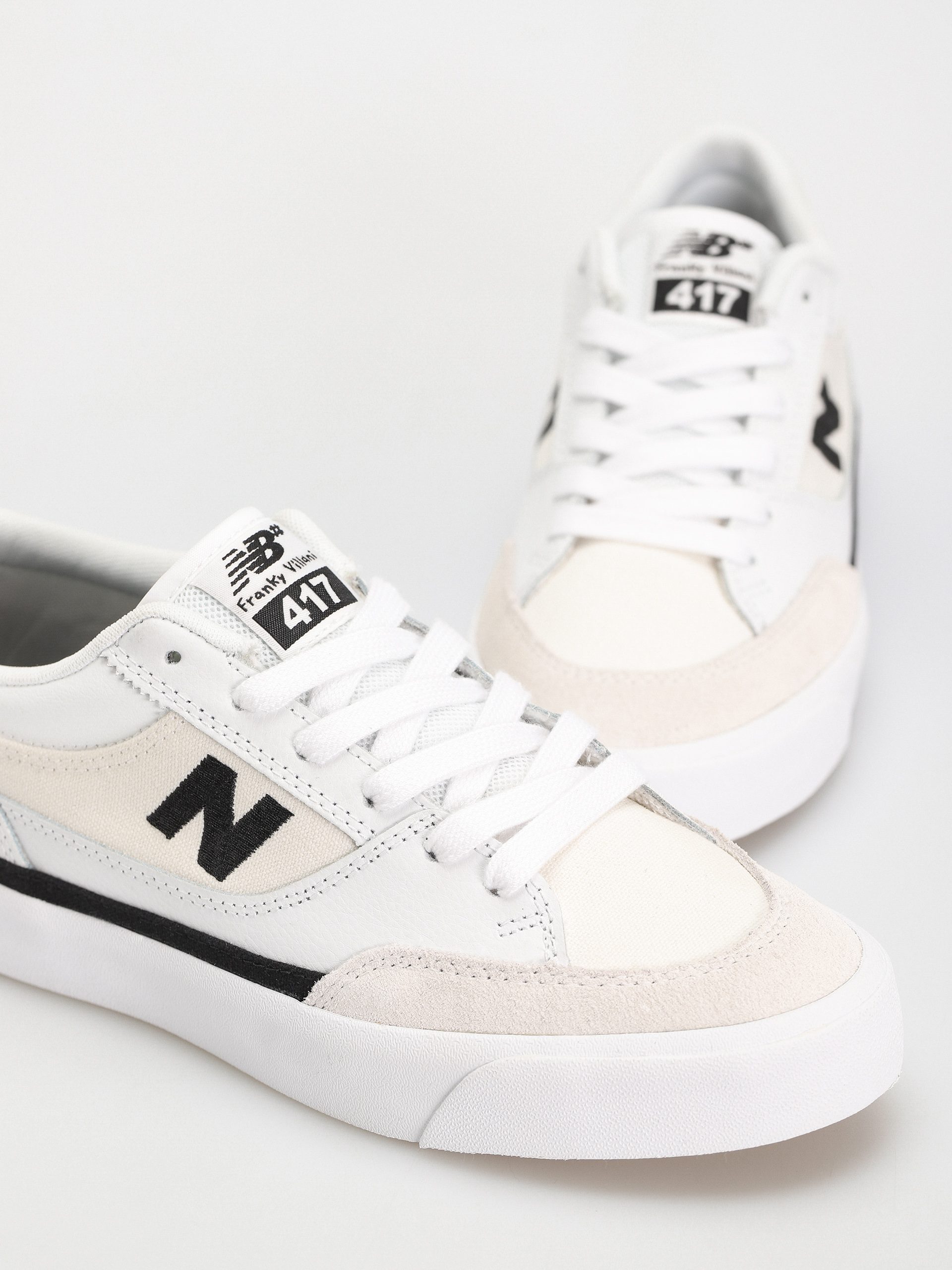 New Balance 417 Shoes (white)