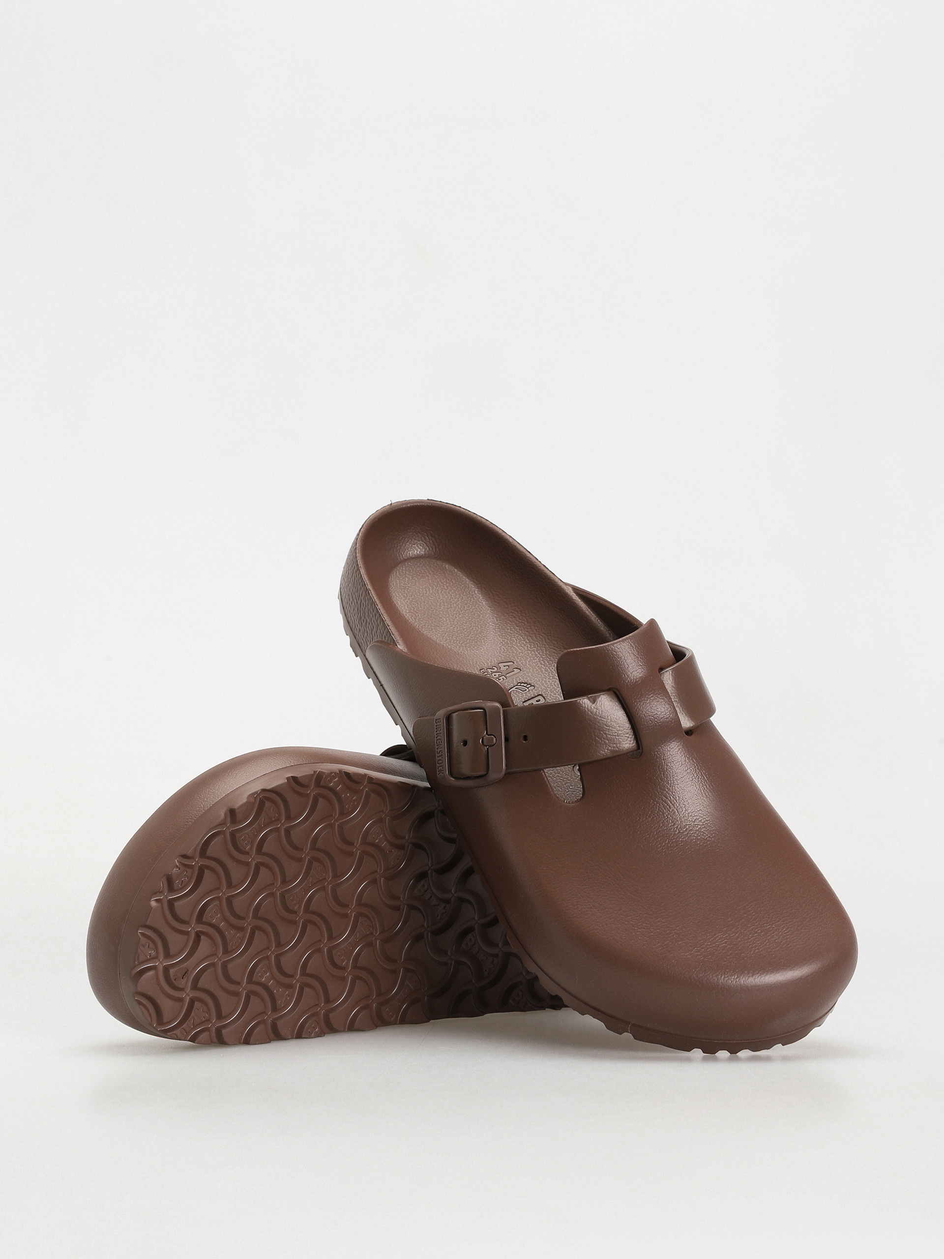 Birkenstock Boston EVA Regular Flip-flops - brown (roast)