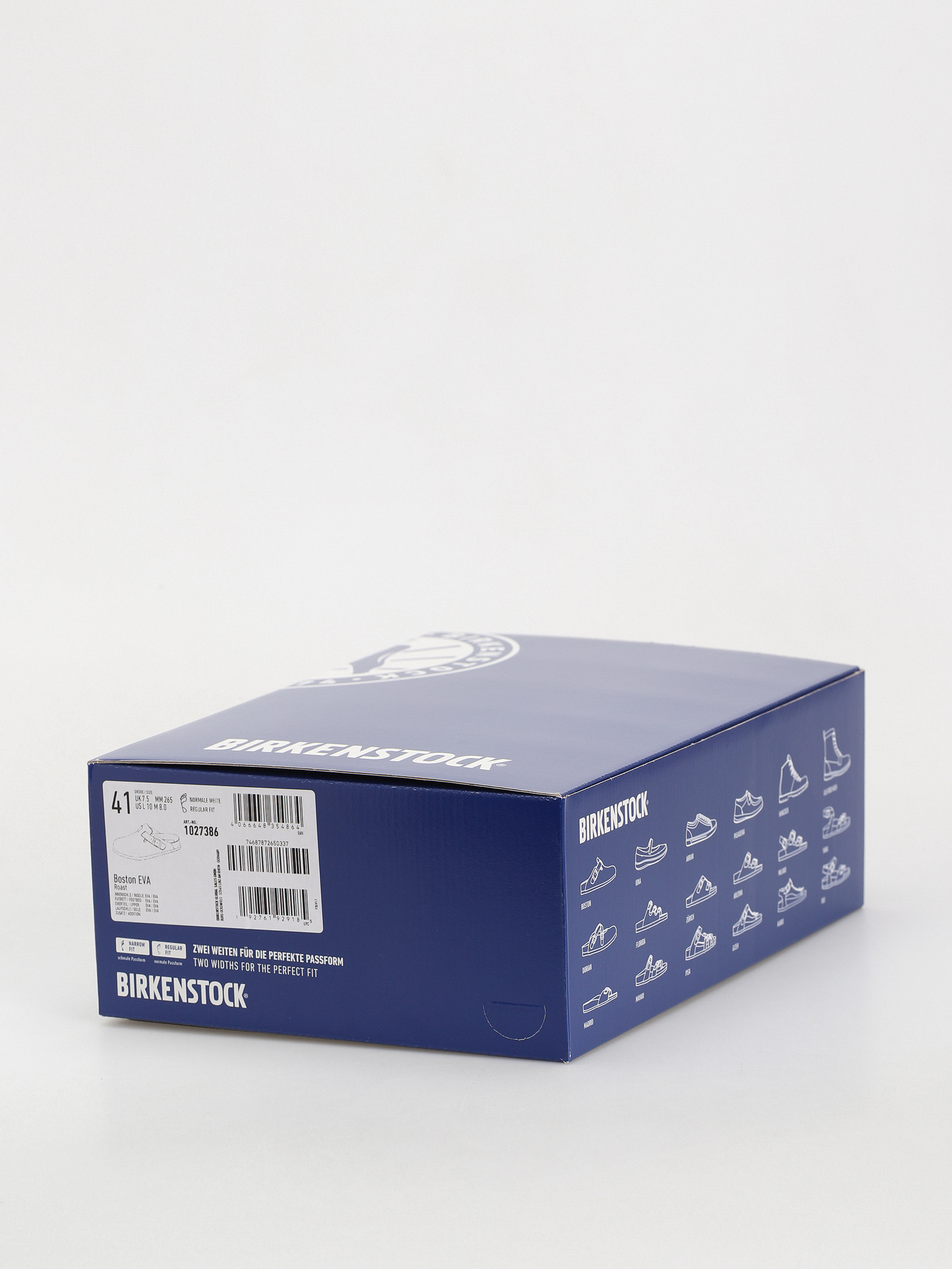 Birkenstock Boston EVA Regular Flip Flops (roast)