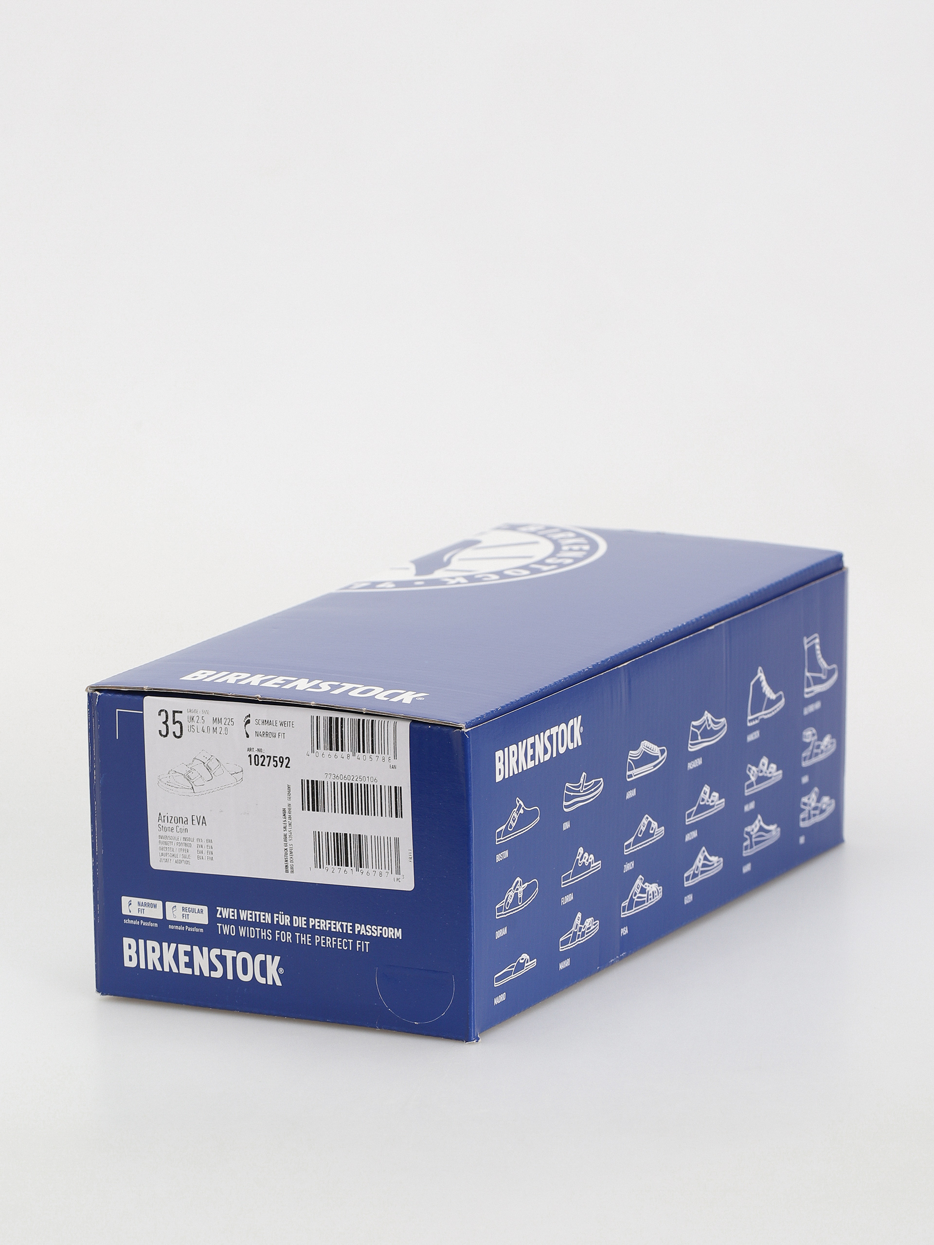 Birkenstock Arizona Essentials EVA Narrow Wmn Flip-flops (stone coin)