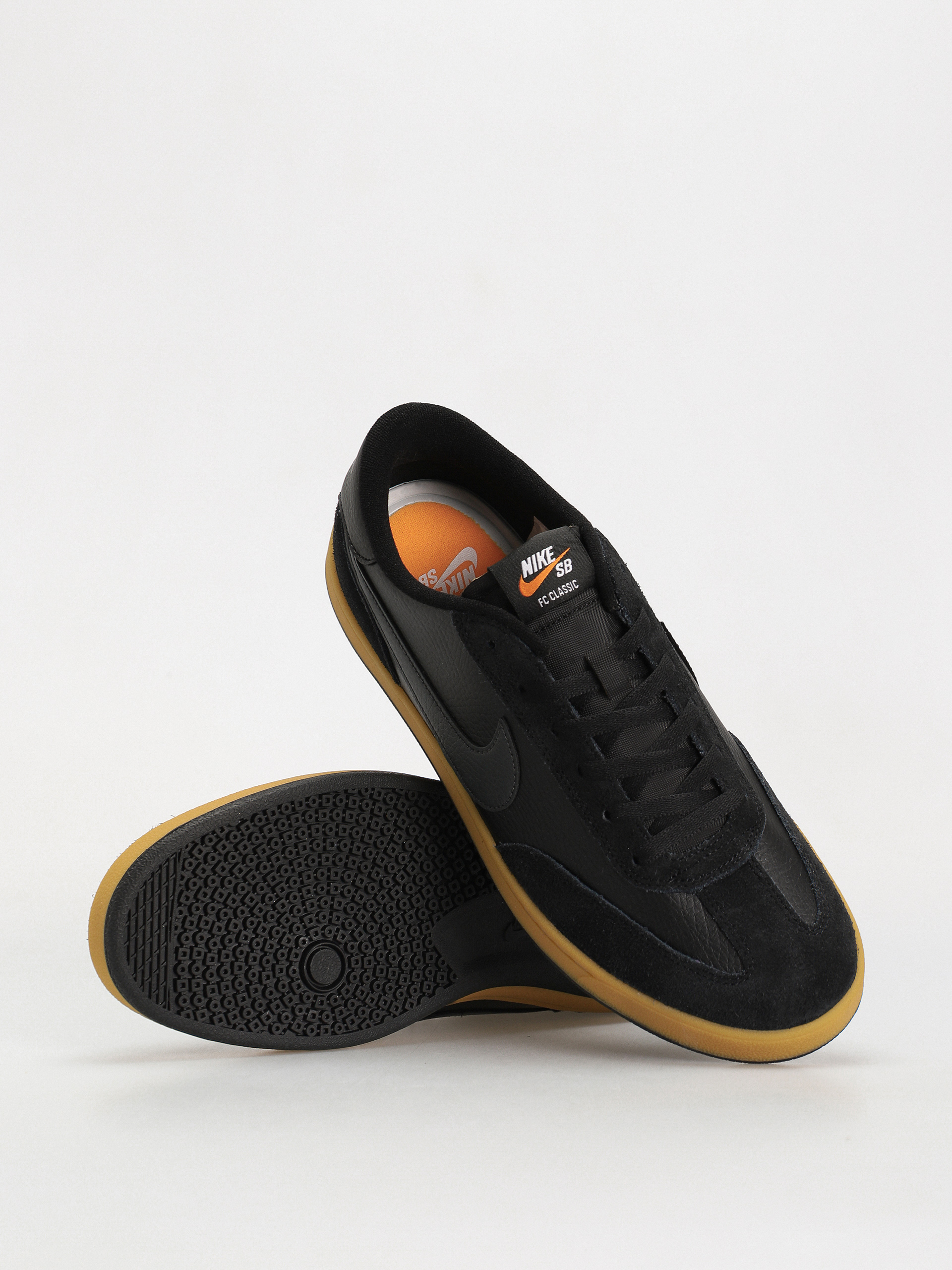 Nike SB Shoes Sb Fc Classic (black/anthracite black vivid orange)