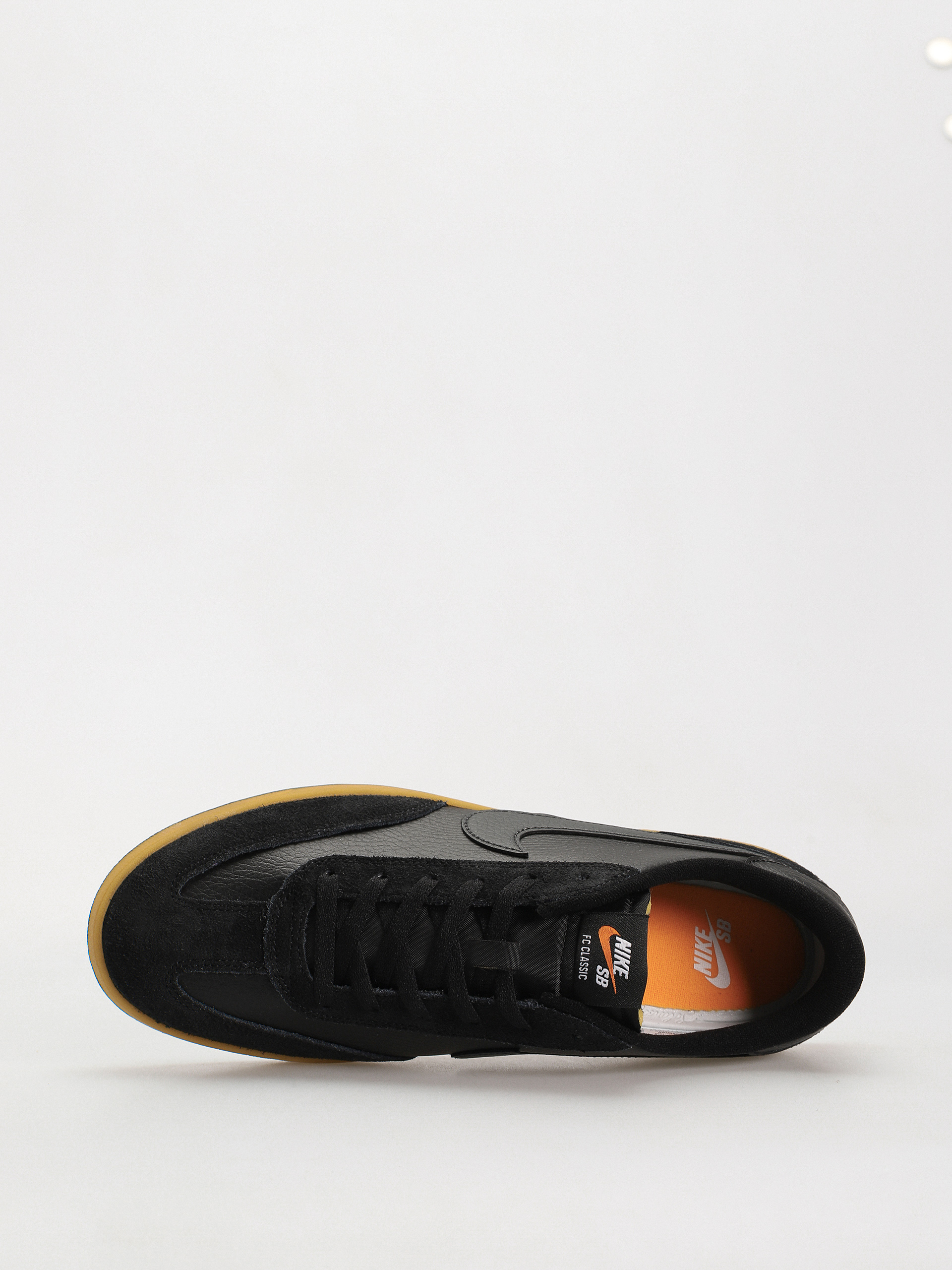 Nike SB Shoes Sb Fc Classic (black/anthracite black vivid orange)