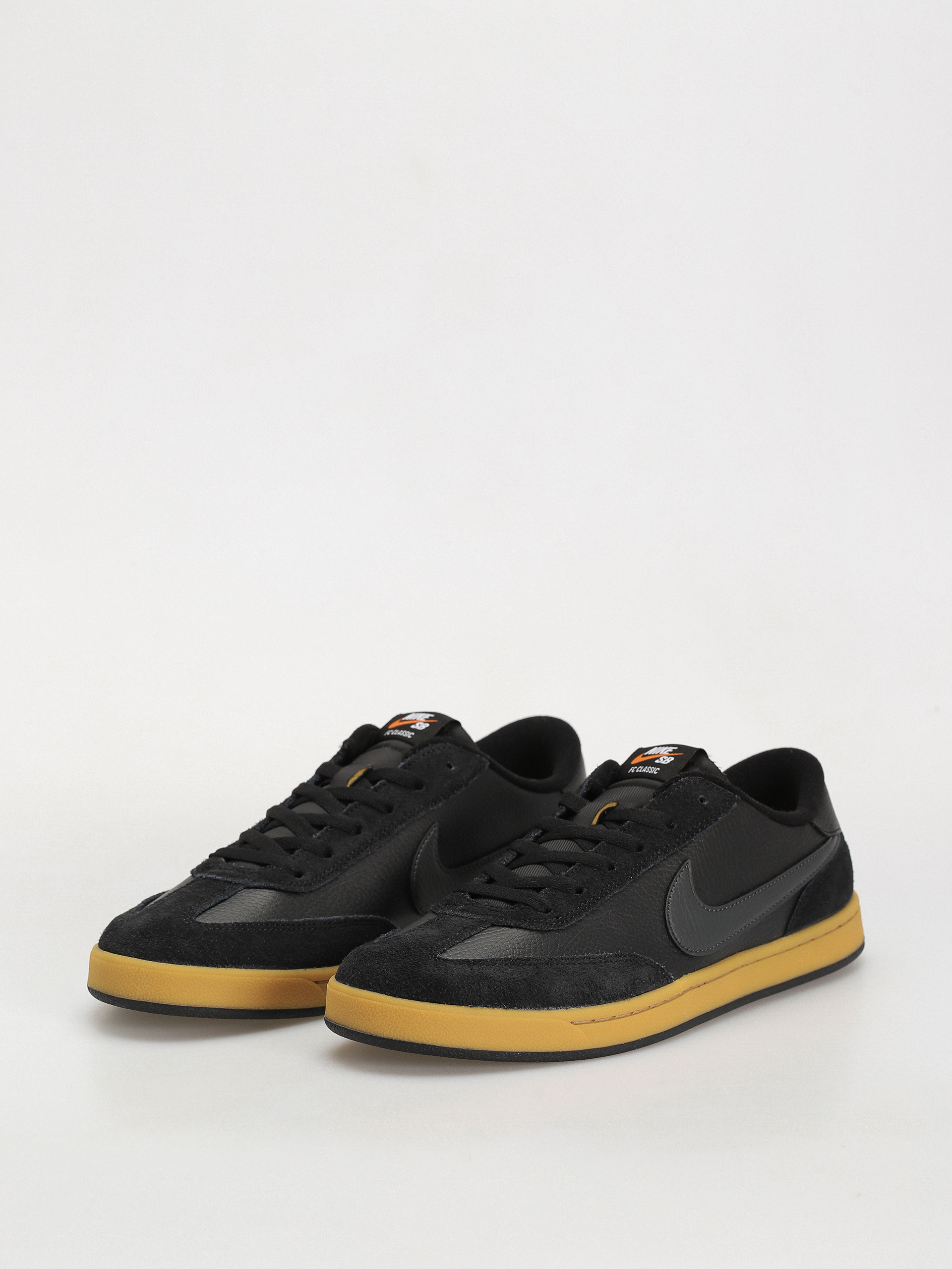 Nike SB Schuhe Sb Fc Classic (black/anthracite black vivid orange)