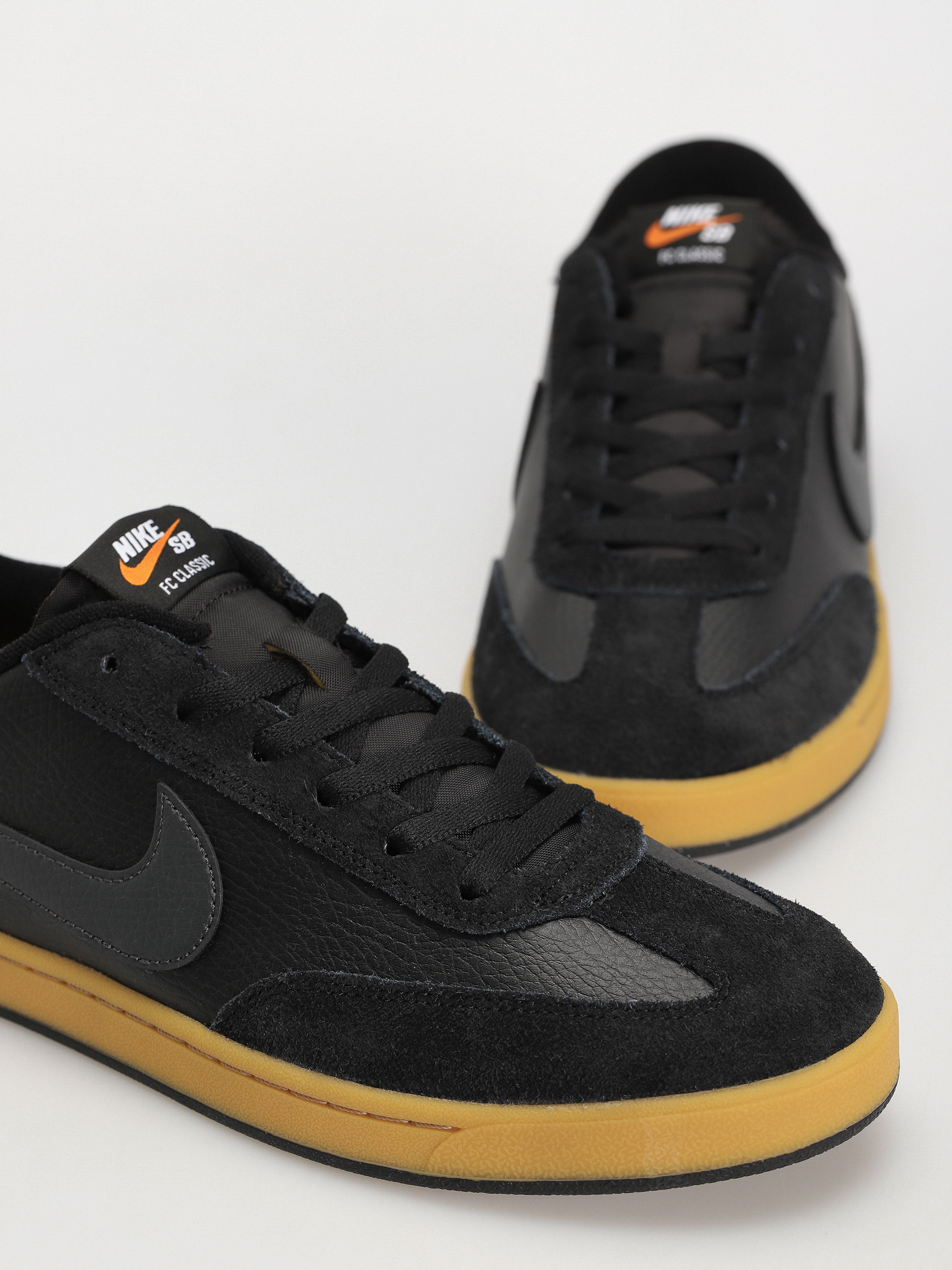 Nike SB Shoes Sb Fc Classic (black/anthracite black vivid orange)