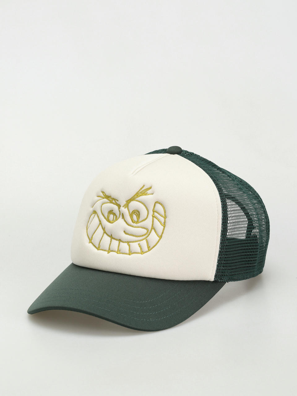 Vans Skate Smile Trucker Cap (scarab)