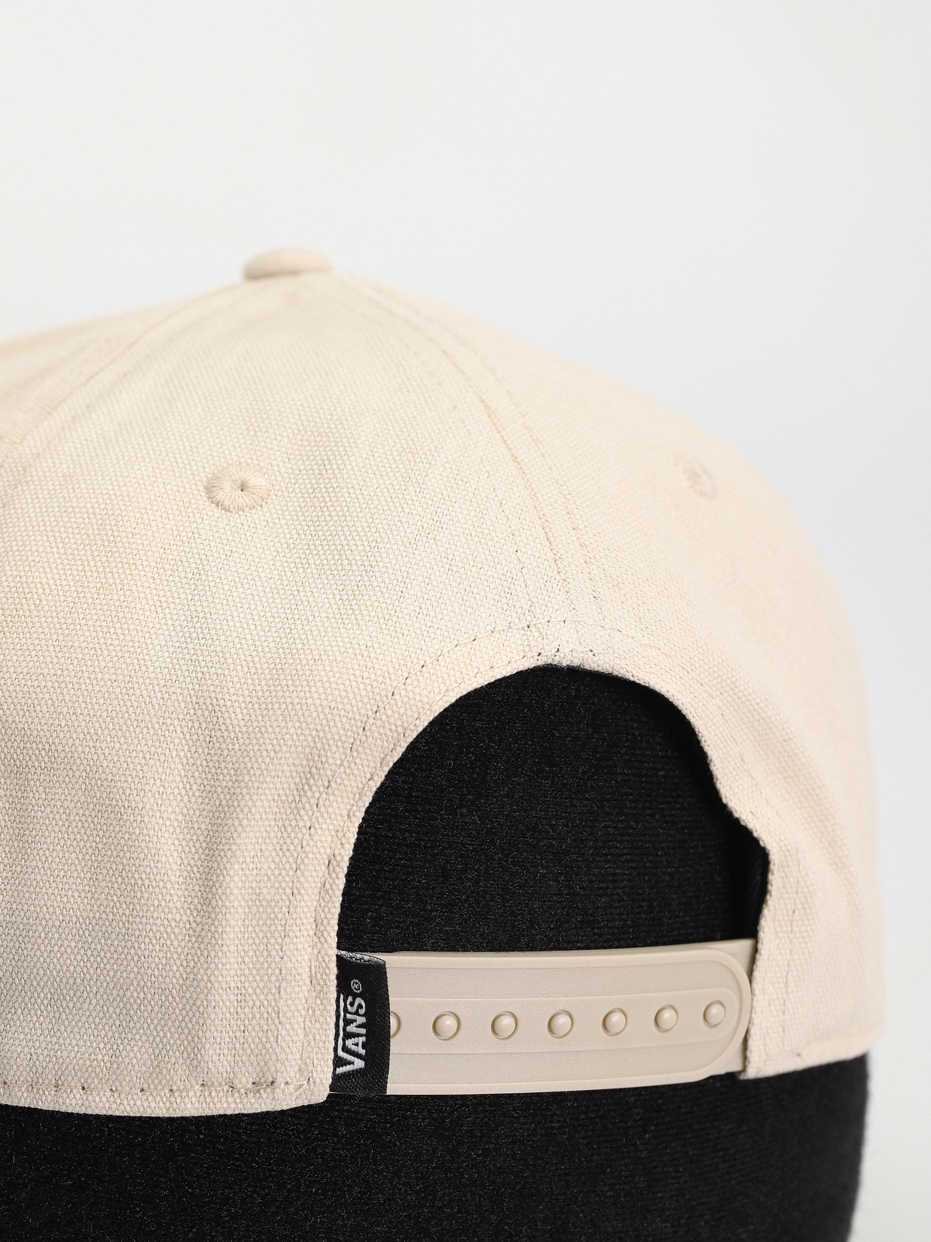Vans Off The Wall Patch Snapback Cap (oatmeal)