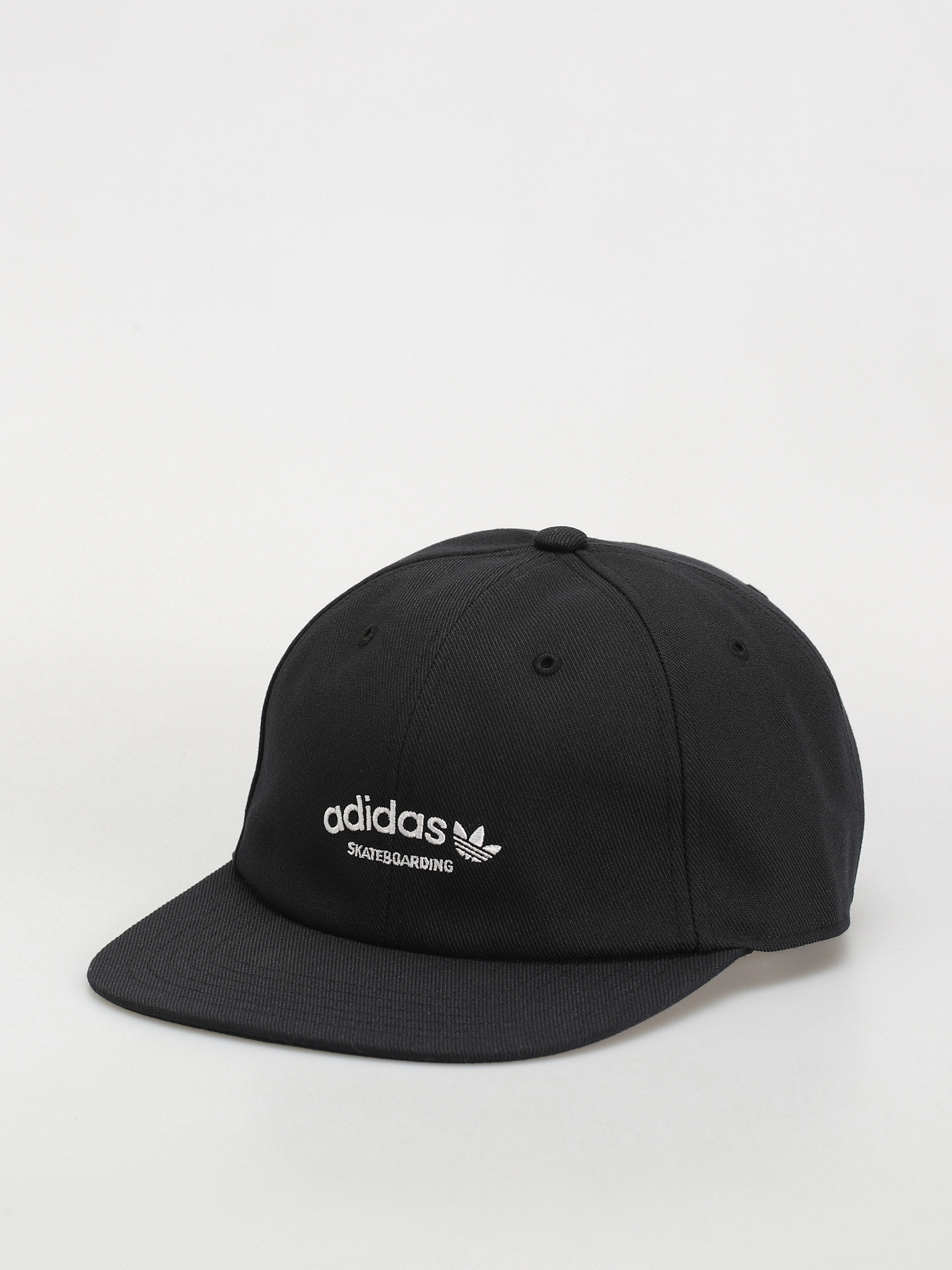 adidas Arched Logo Cap (black)