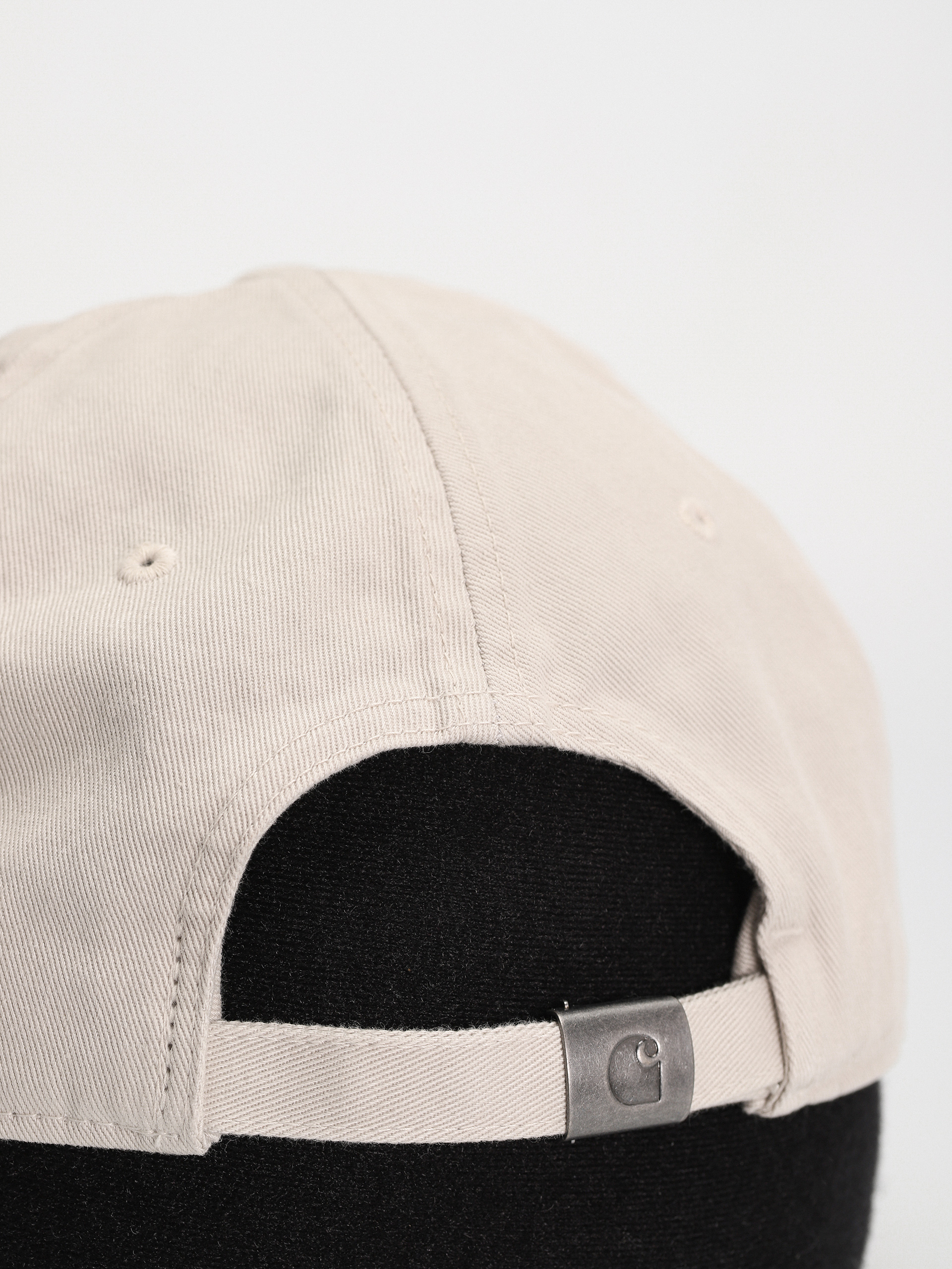 Carhartt WIP Madison Logo Cap (moonbeam/black)