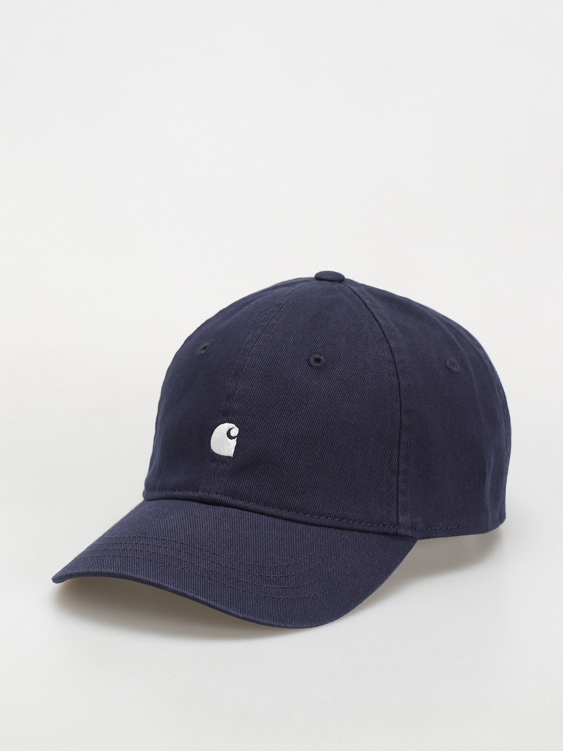 Carhartt WIP Madison Logo Cap - navy blue (air force blue/white)