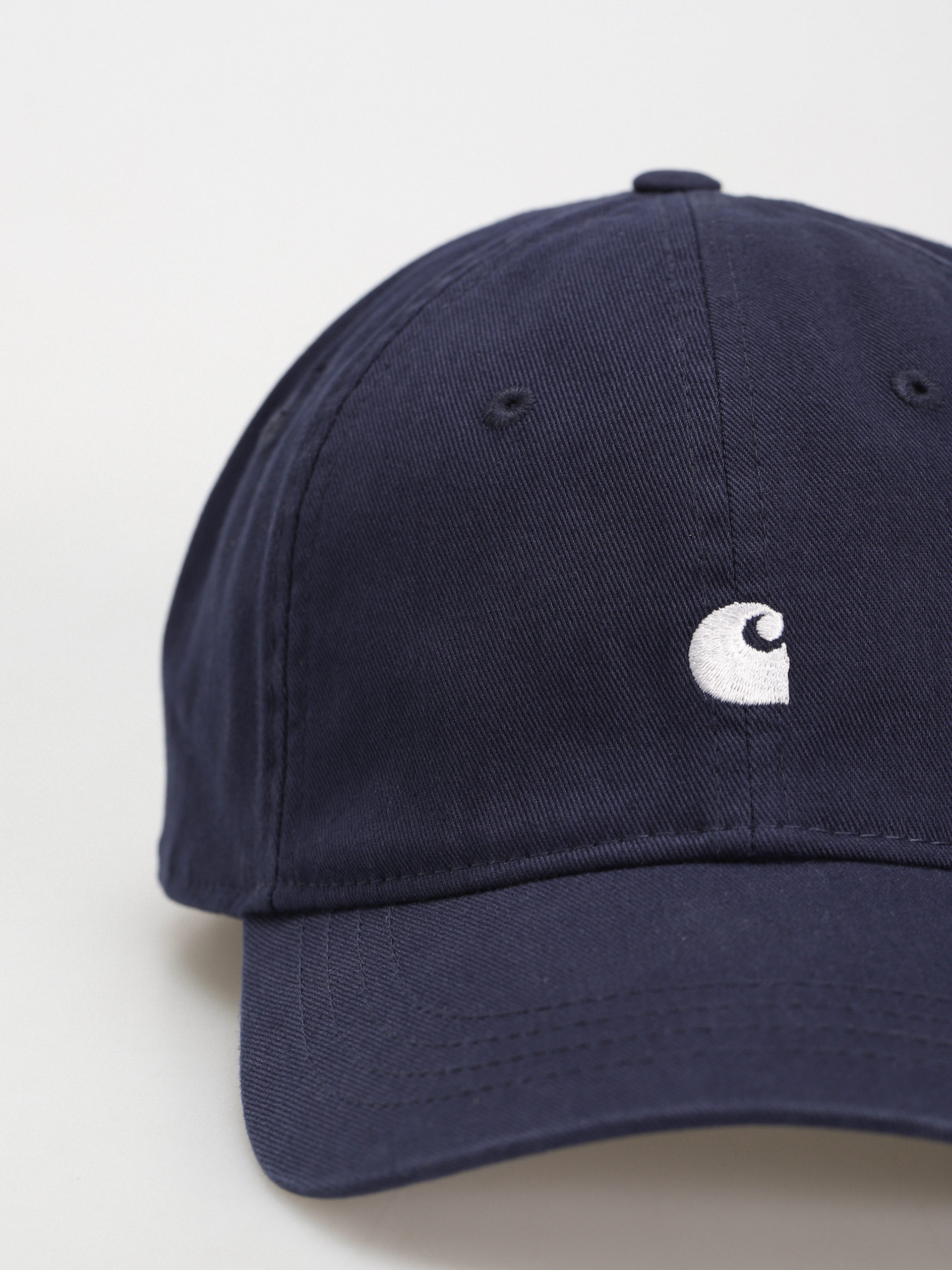Carhartt WIP Madison Logo Cap - navy blue (air force blue/white)