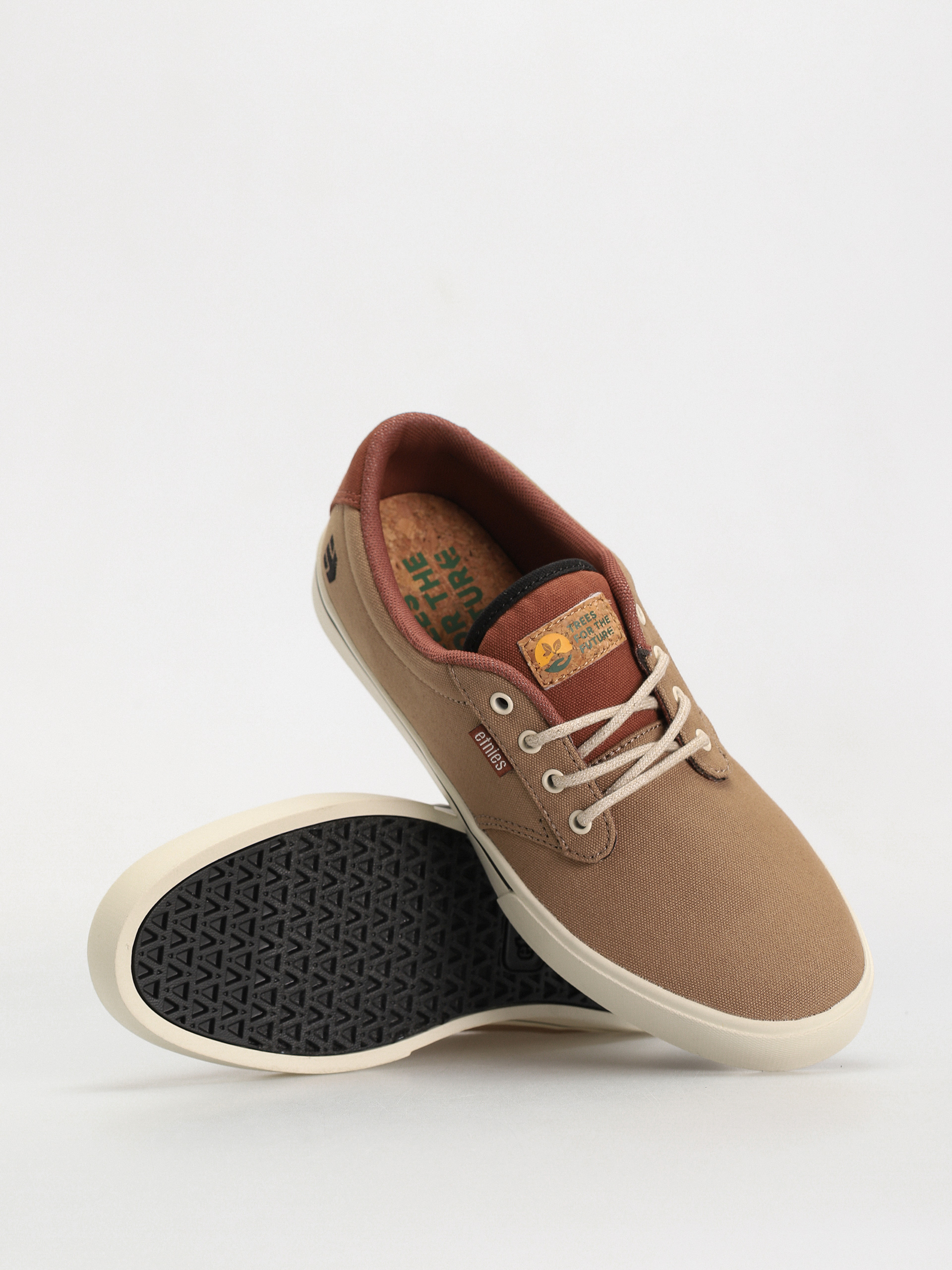 Etnies Jameson 2 Eco X Tftf Shoes (brown)