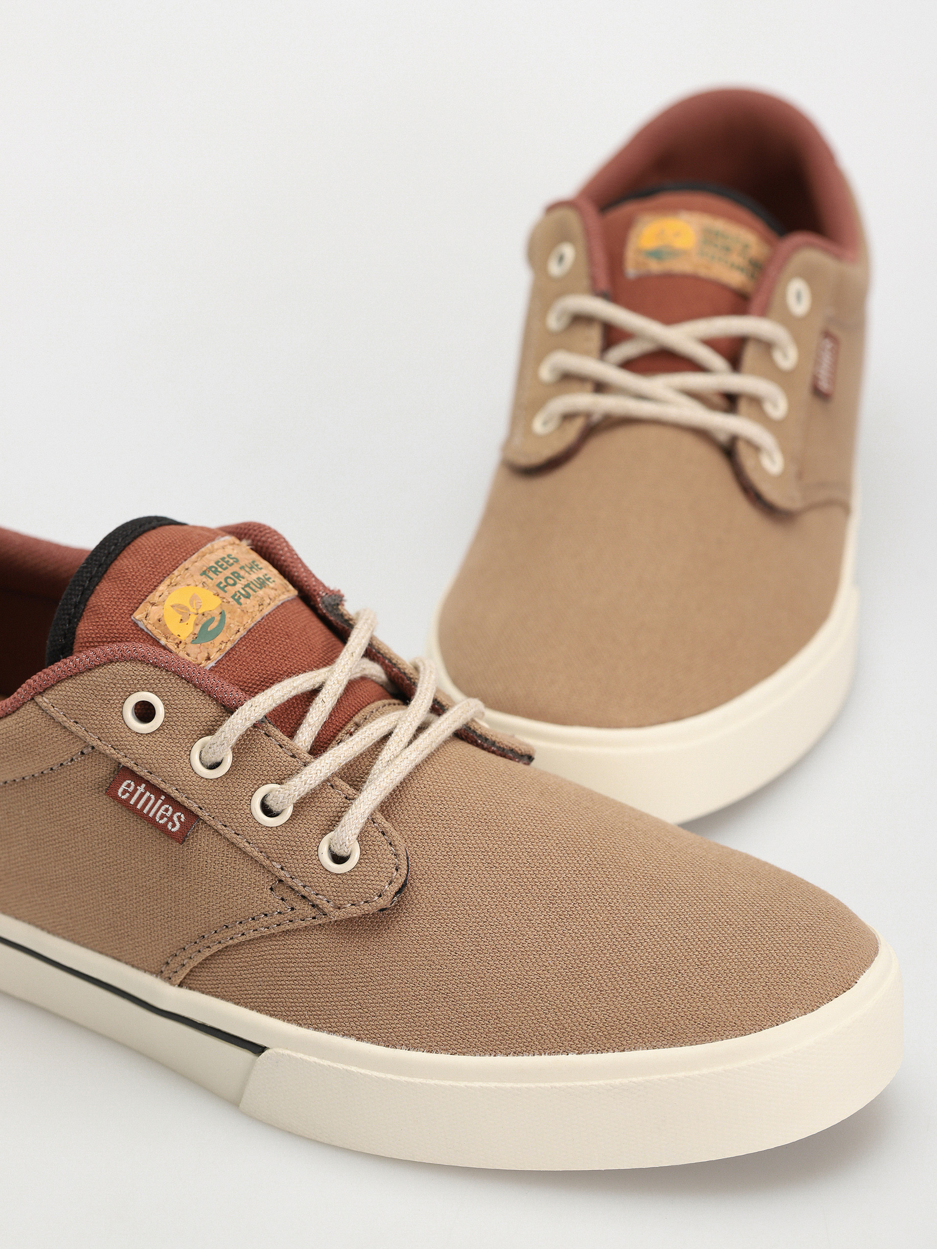 Etnies Jameson 2 Eco X Tftf Shoes (brown)