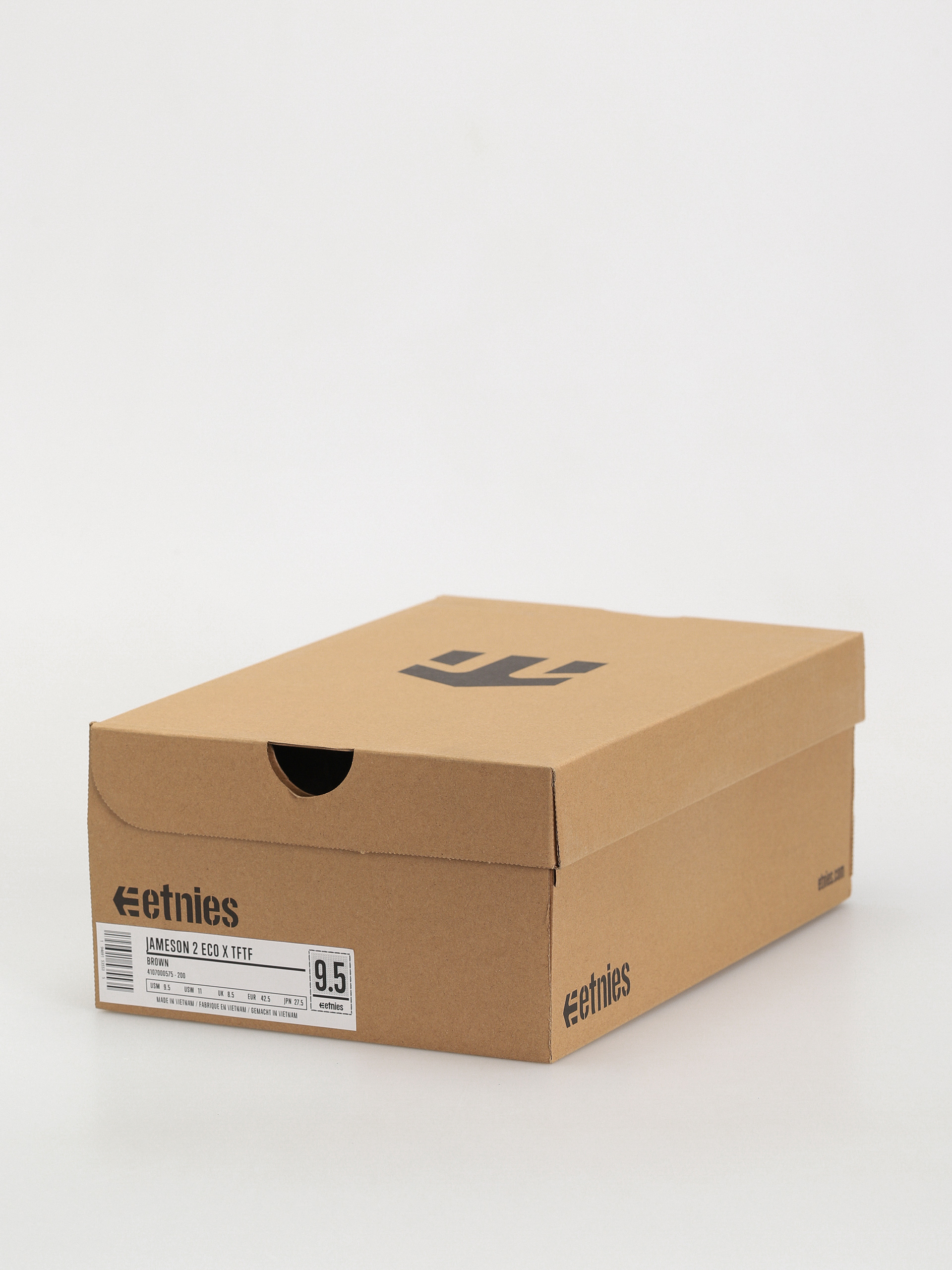 Etnies Jameson 2 Eco X Tftf Shoes (brown)