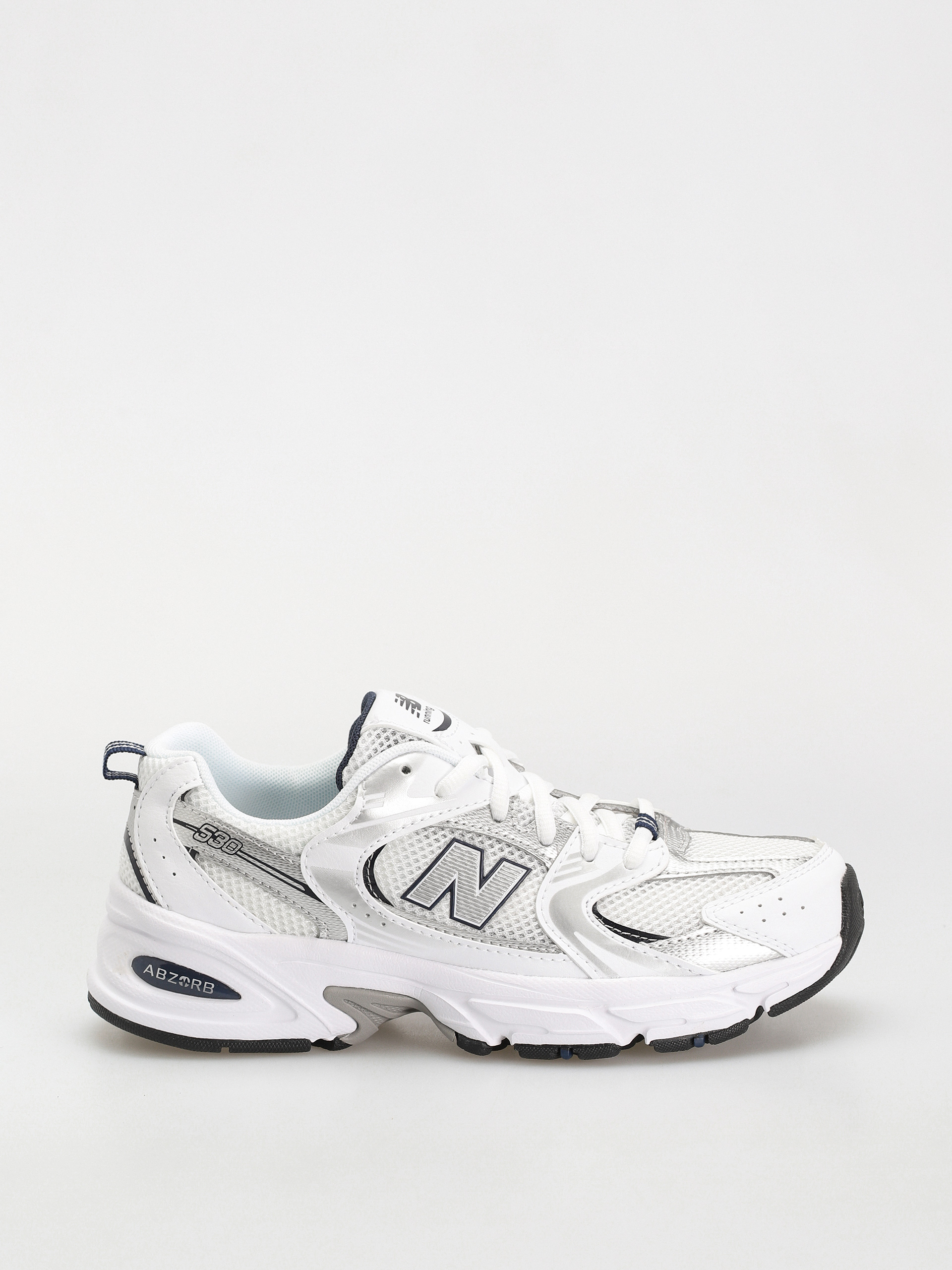 New Balance 530 JR Schuhe (white natural indigo)