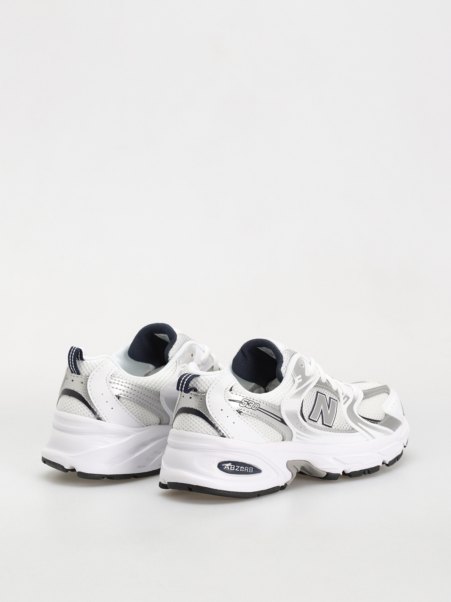 New Balance 530 JR Shoes (white natural indigo)