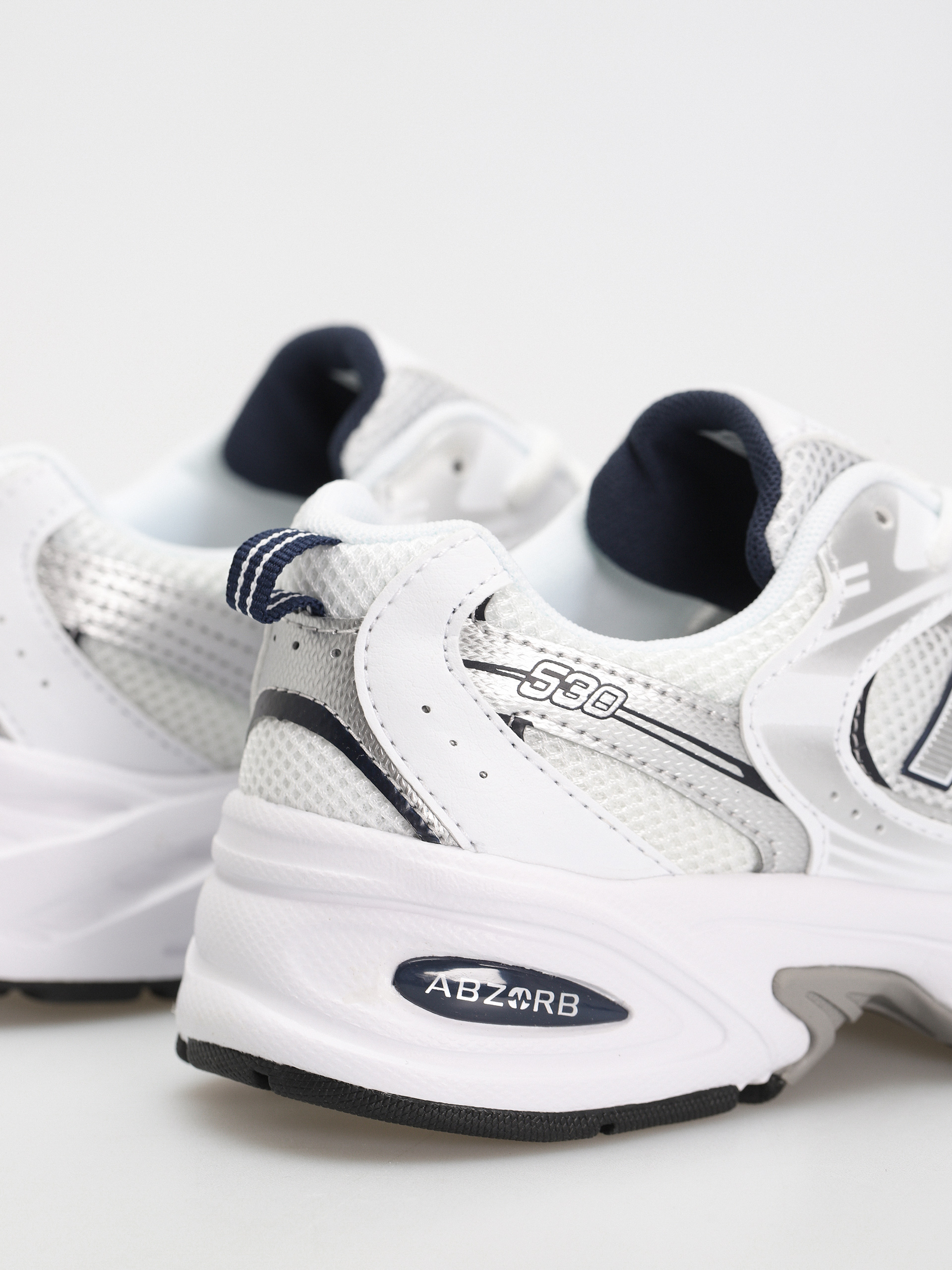 New Balance 530 JR Shoes (white natural indigo)