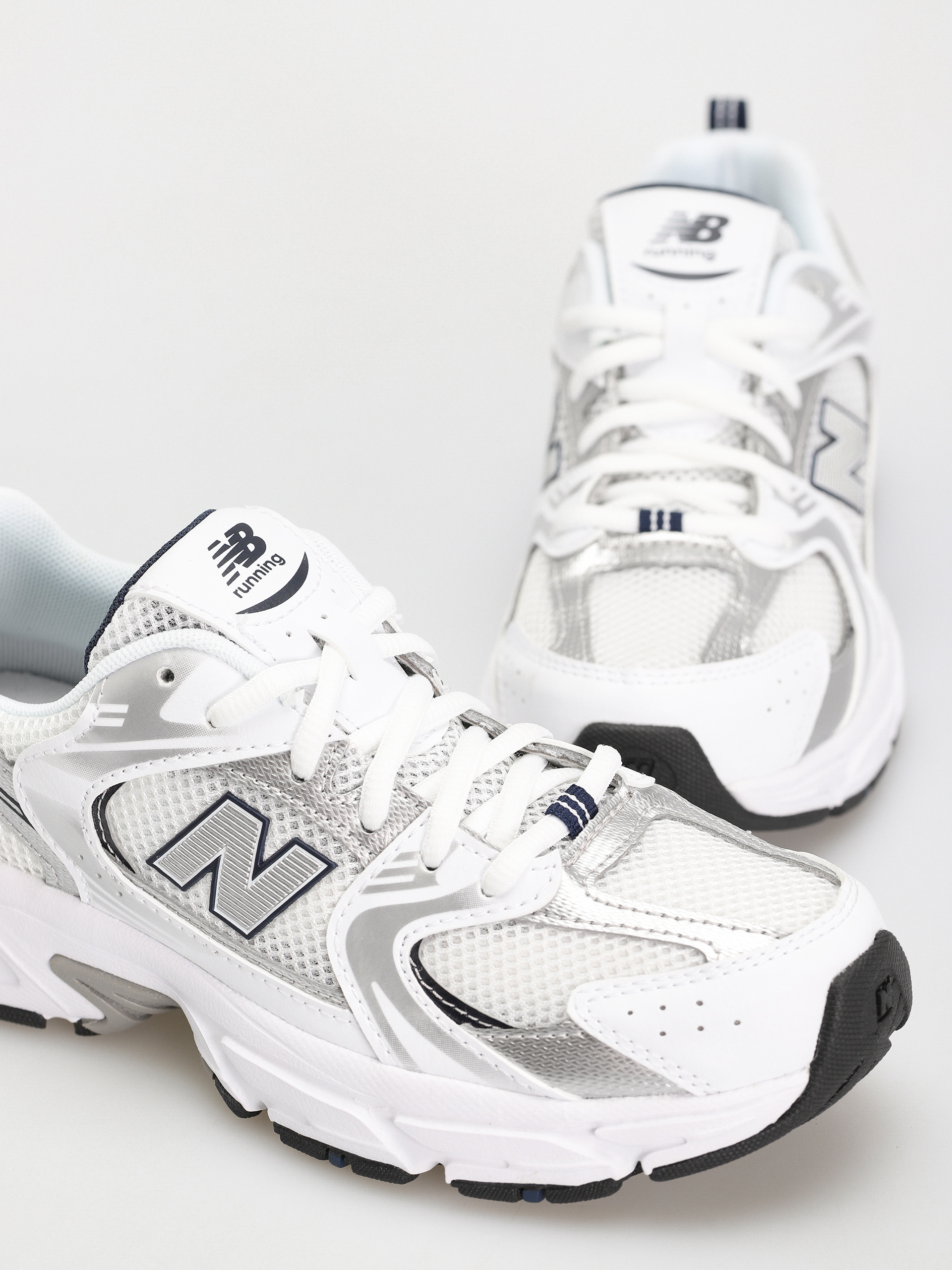 New Balance 530 JR Schuhe (white natural indigo)