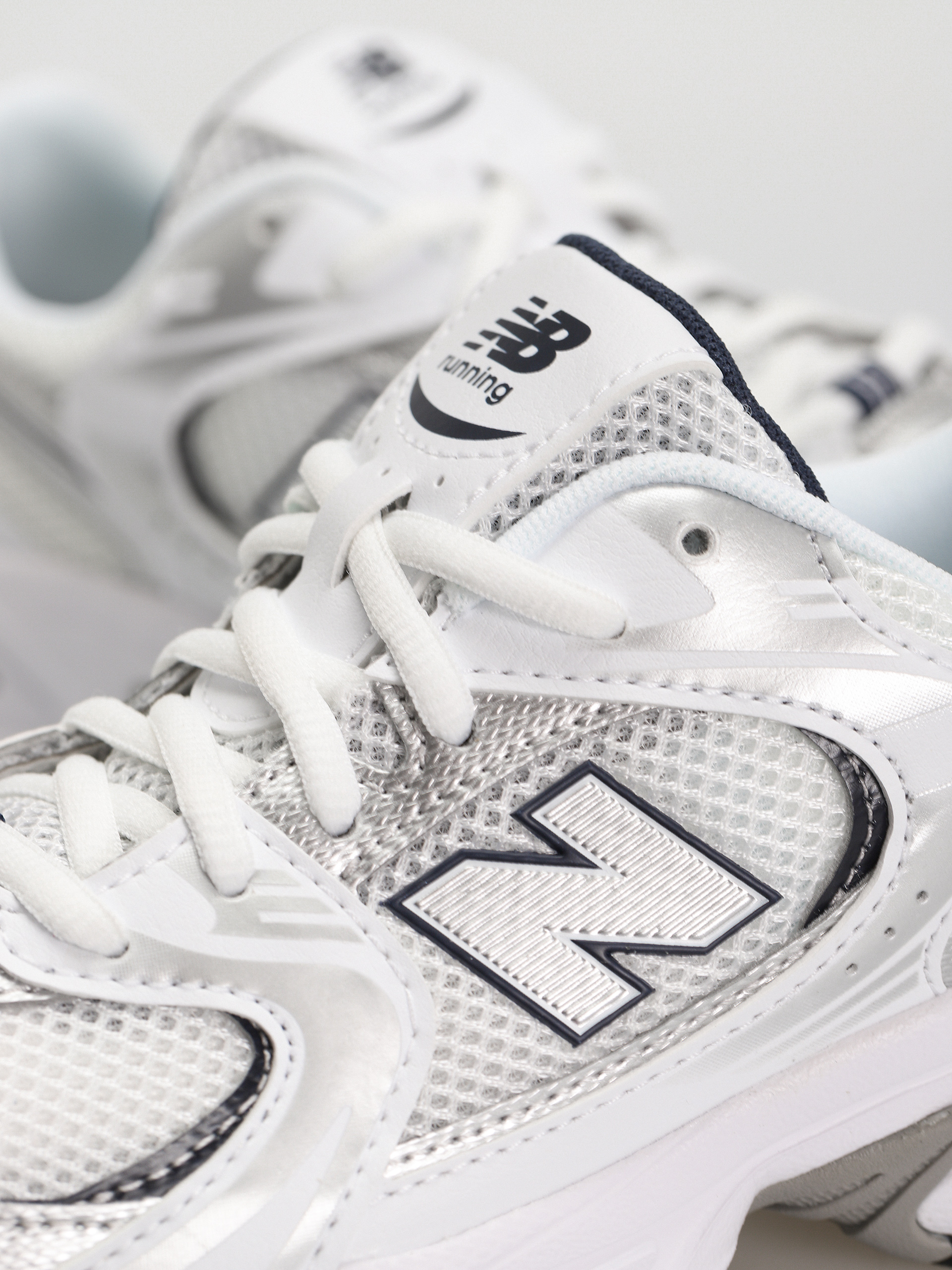 New Balance 530 JR Shoes (white natural indigo)