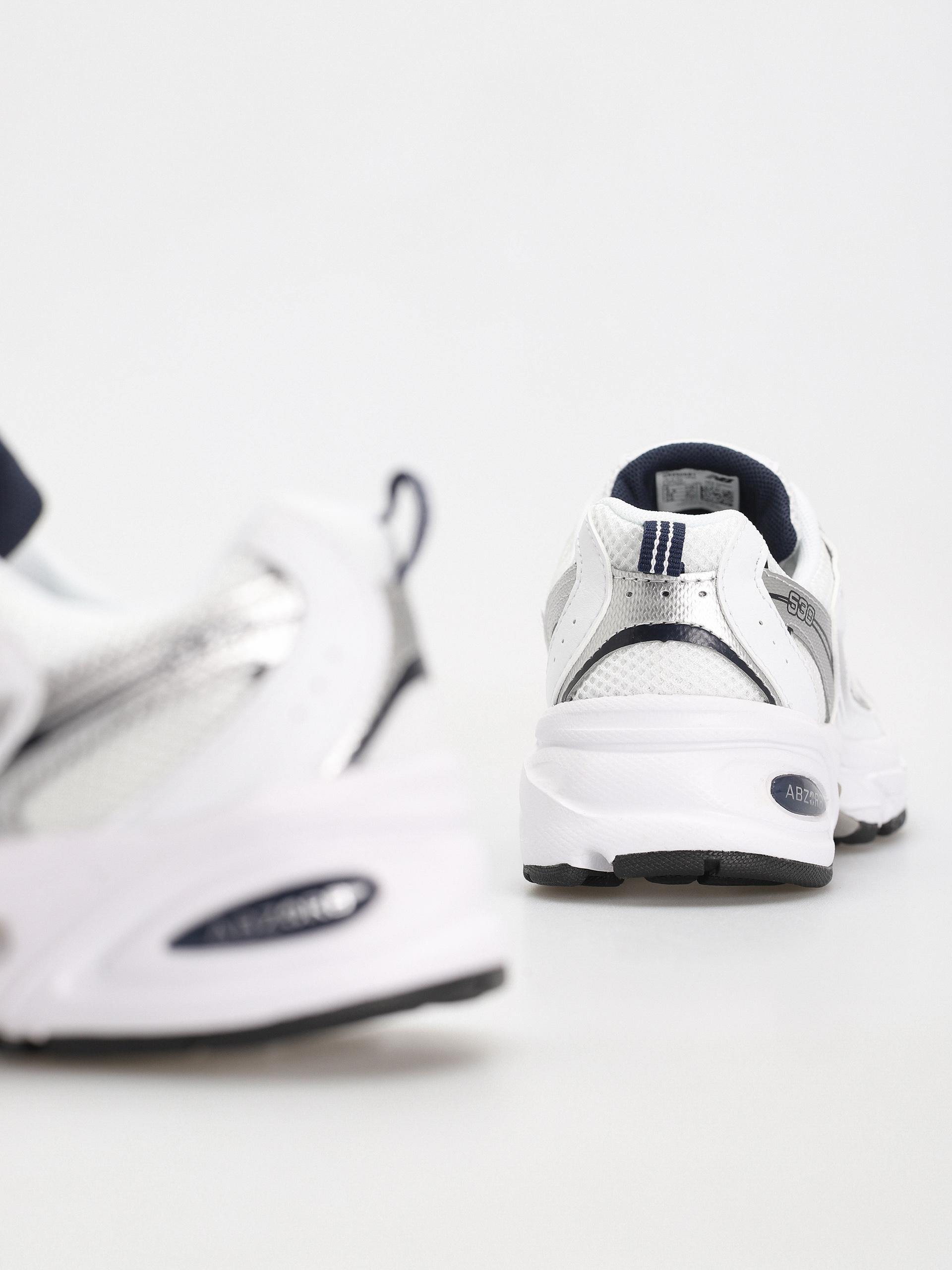 New Balance 530 JR Shoes (white natural indigo)