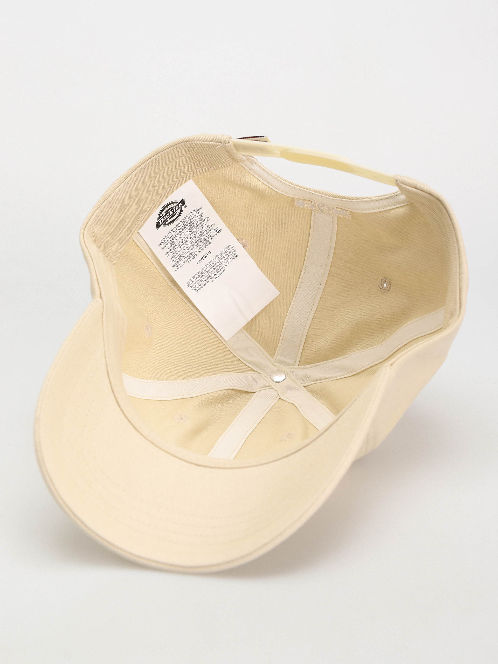 Dickies Hardwick Cap (whitecap gray)