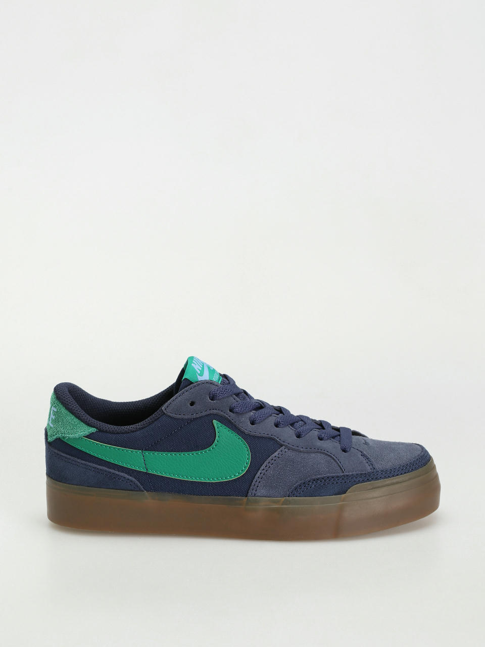 Nike SB Zoom Pogo Plus Schuhe (midnight navy/malachite obsidian)