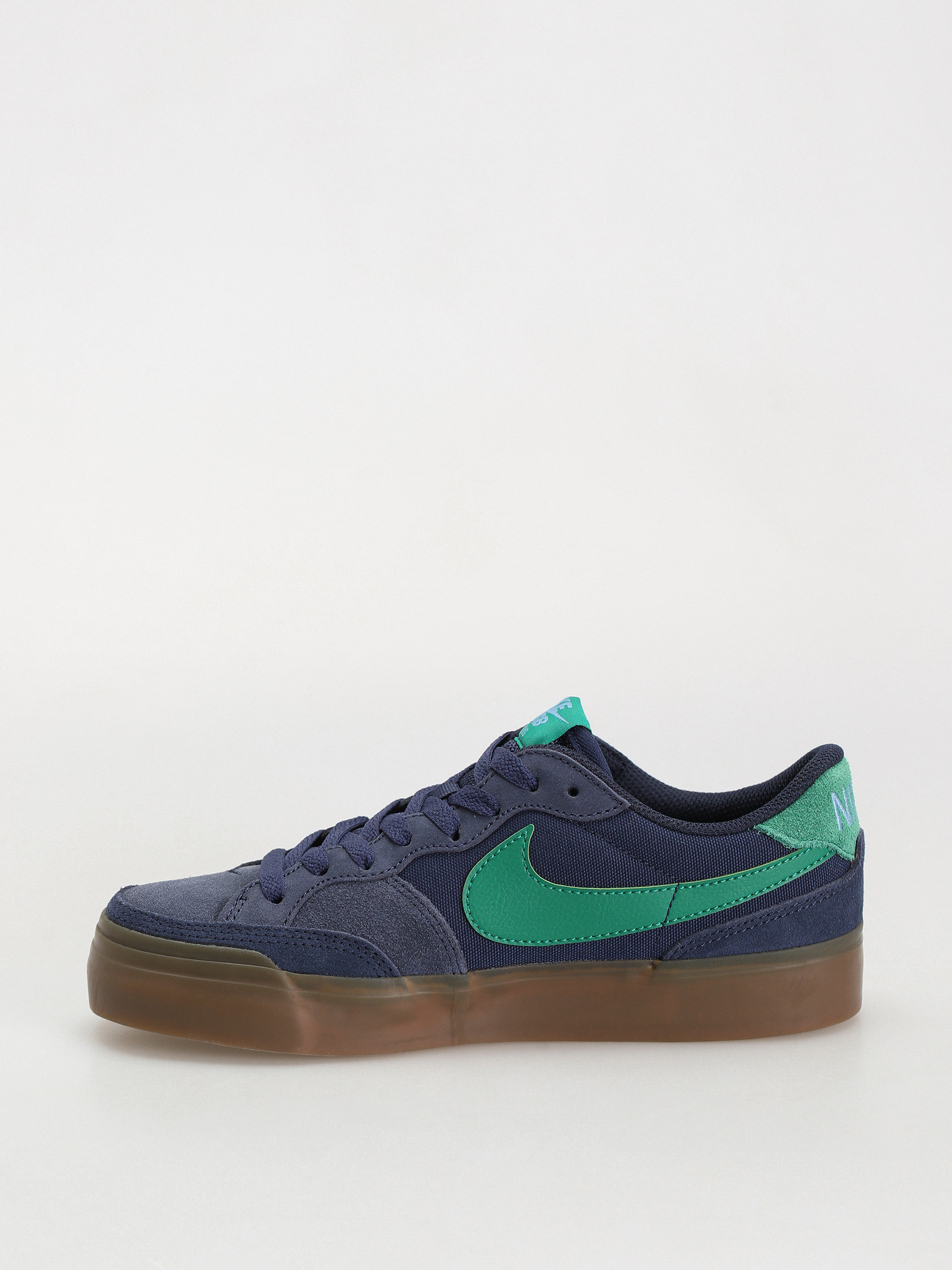 Nike SB Zoom Pogo Plus Shoes (midnight navy/malachite obsidian)