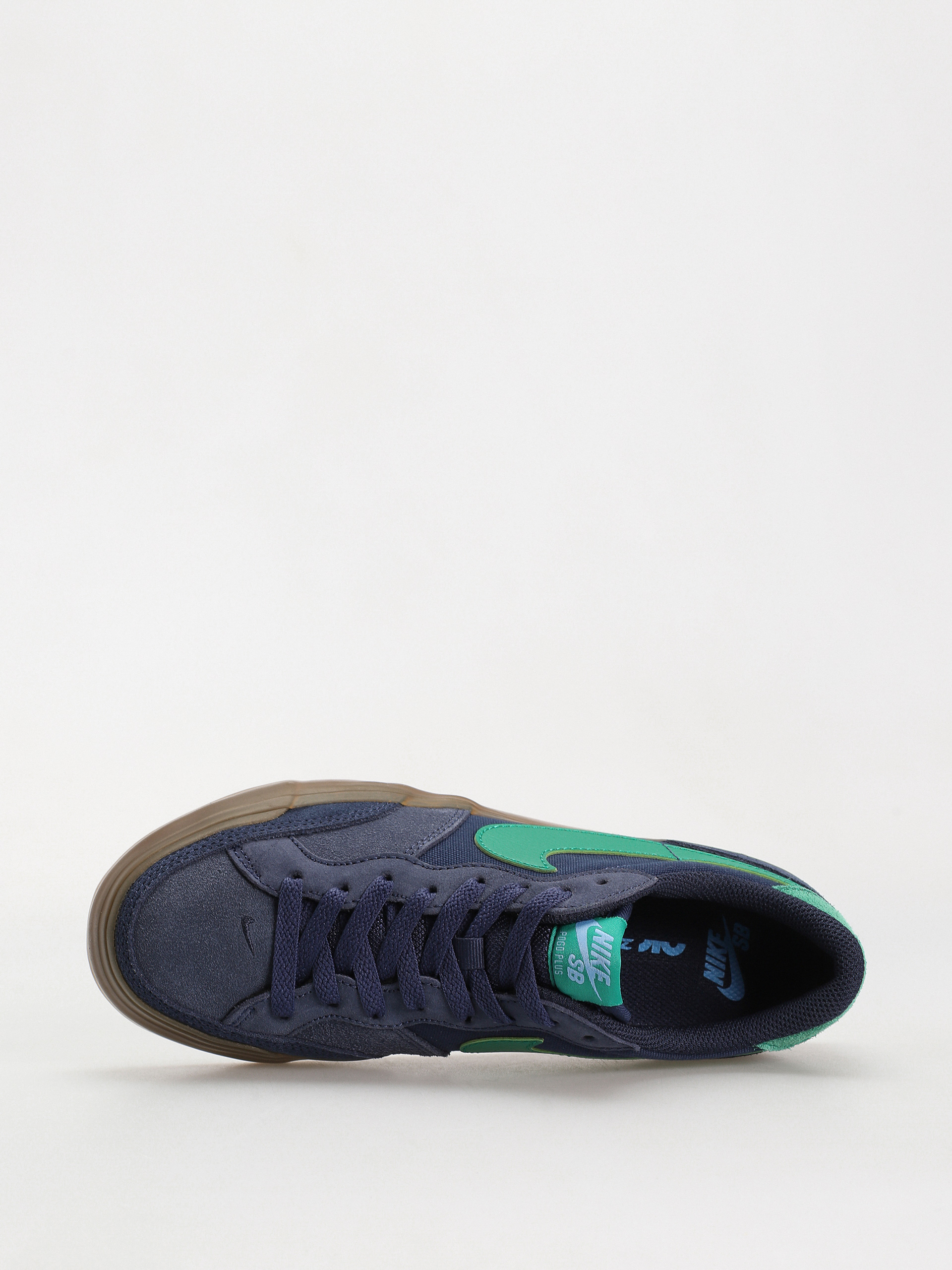 Nike SB Zoom Pogo Plus Shoes (midnight navy/malachite obsidian)