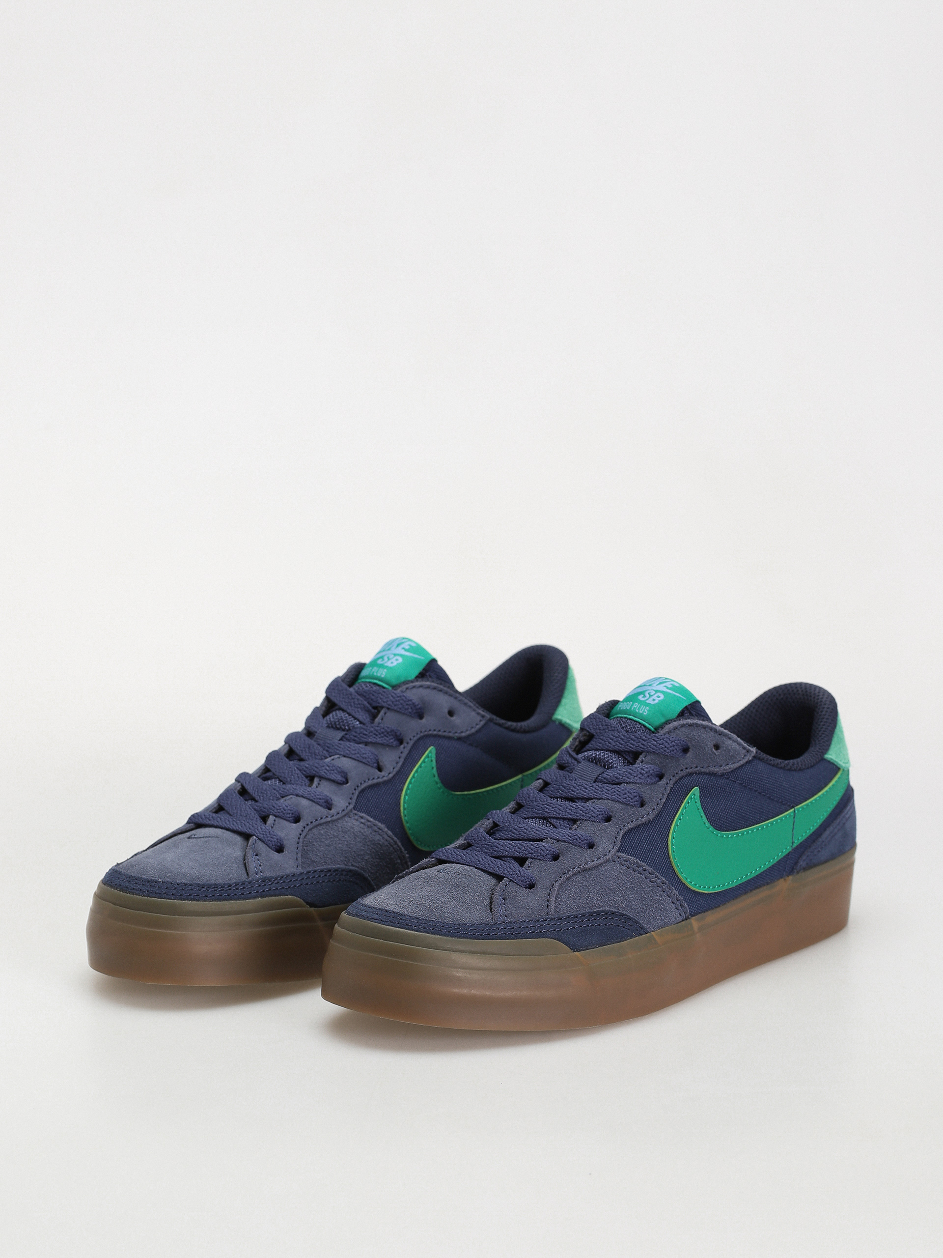 Nike SB Zoom Pogo Plus Shoes (midnight navy/malachite obsidian)