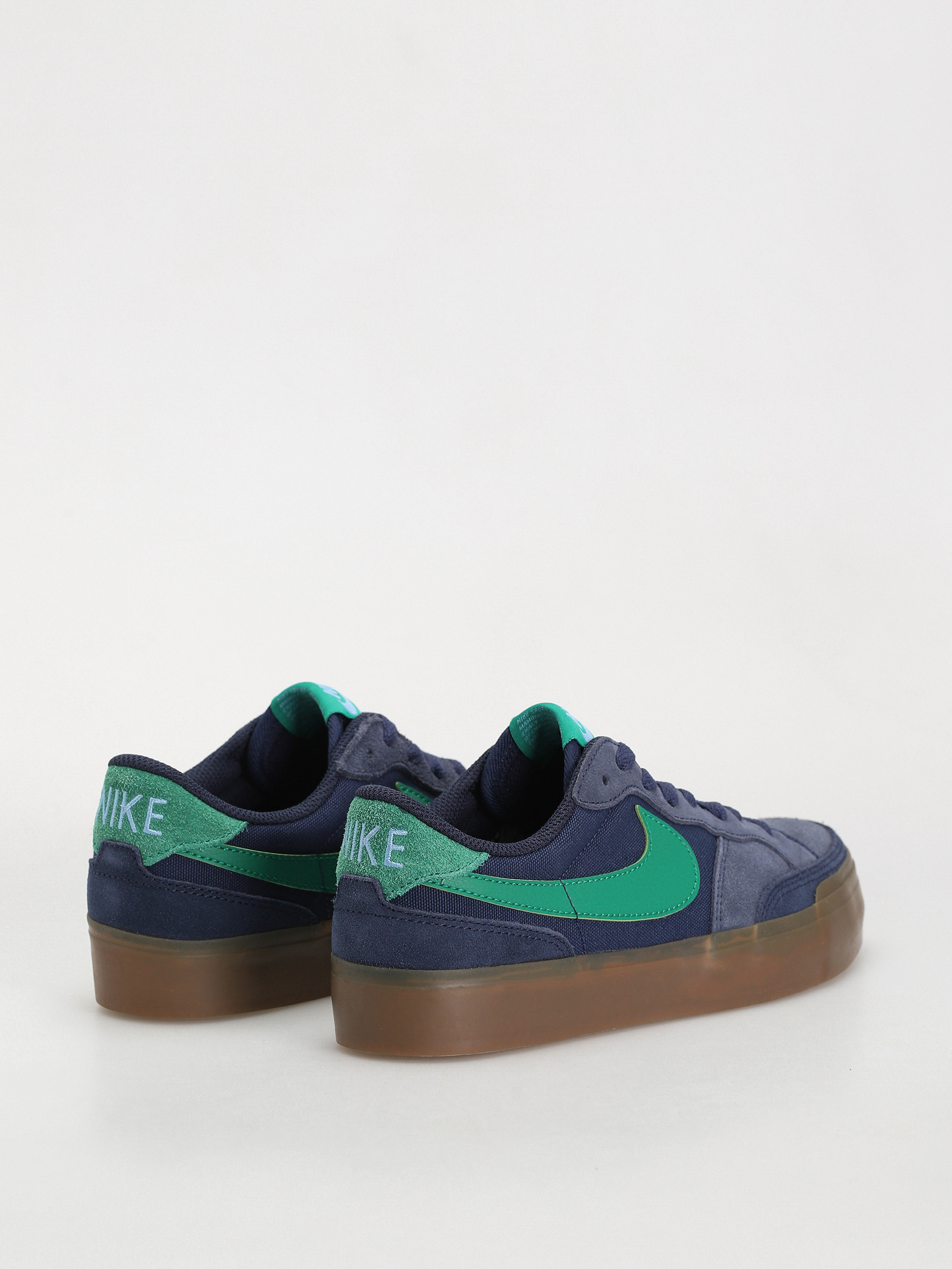 Nike SB Zoom Pogo Plus Shoes (midnight navy/malachite obsidian)