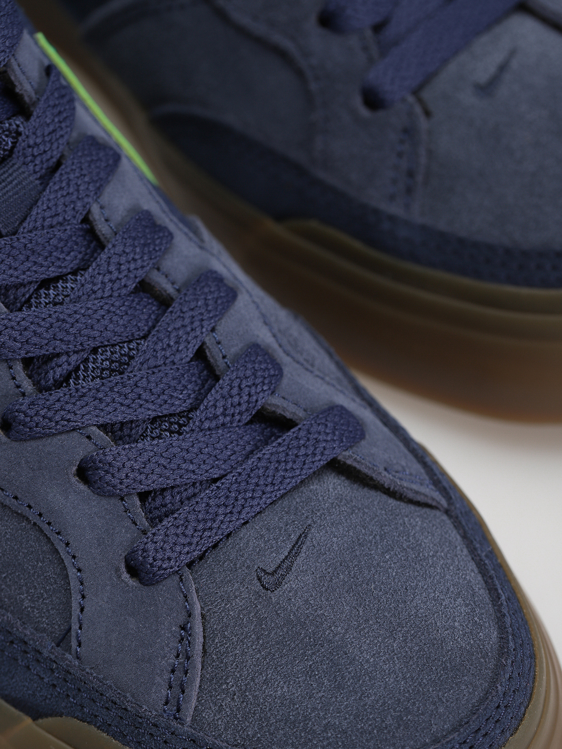 Nike SB Zoom Pogo Plus Shoes (midnight navy/malachite obsidian)