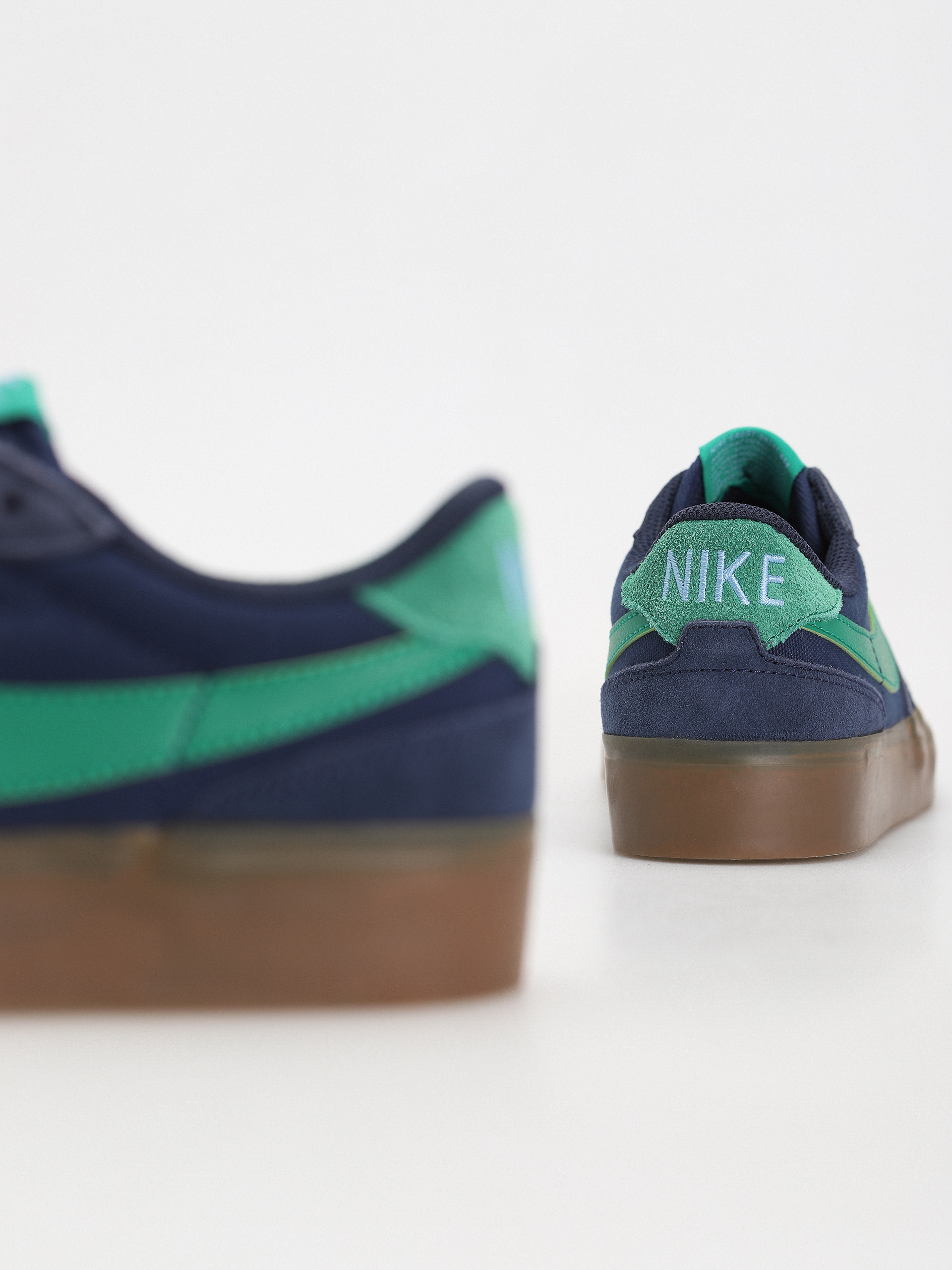 Nike SB Zoom Pogo Plus Shoes (midnight navy/malachite obsidian)