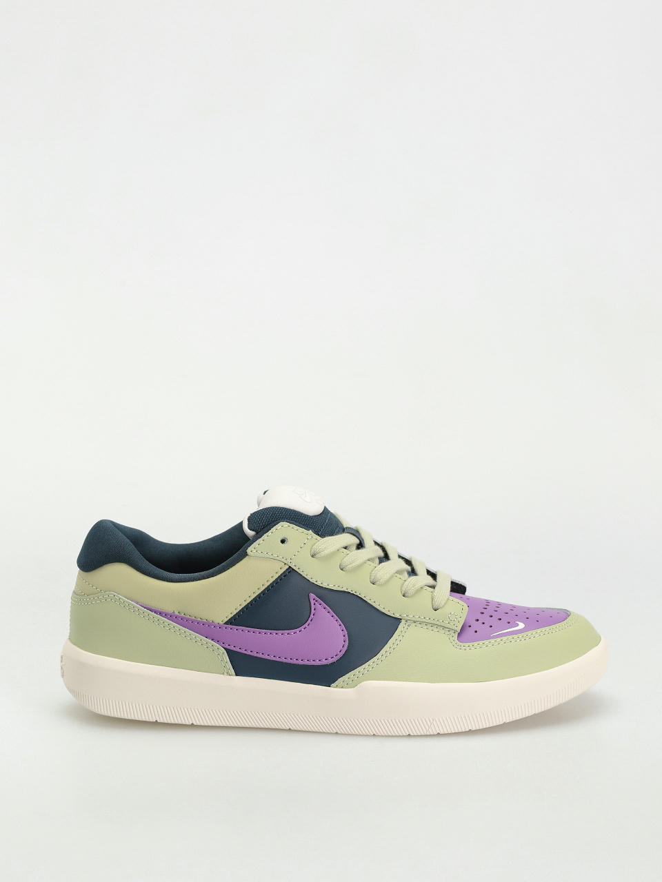 Nike SB Force 58 Premium Schuhe (olive aura/black raspberry armory navy)