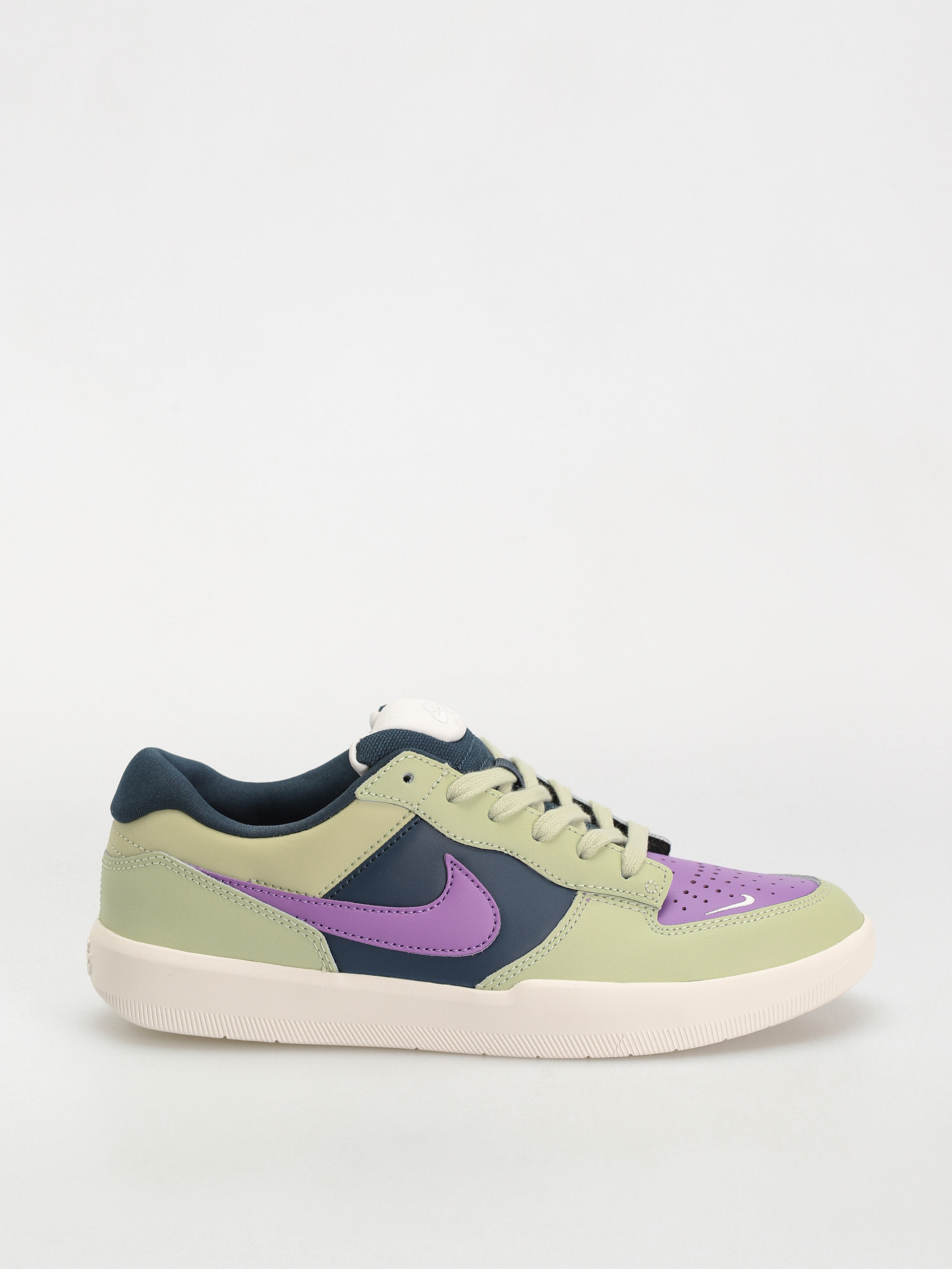 Nike SB Force 58 Premium Schuhe (olive aura/black raspberry armory navy)