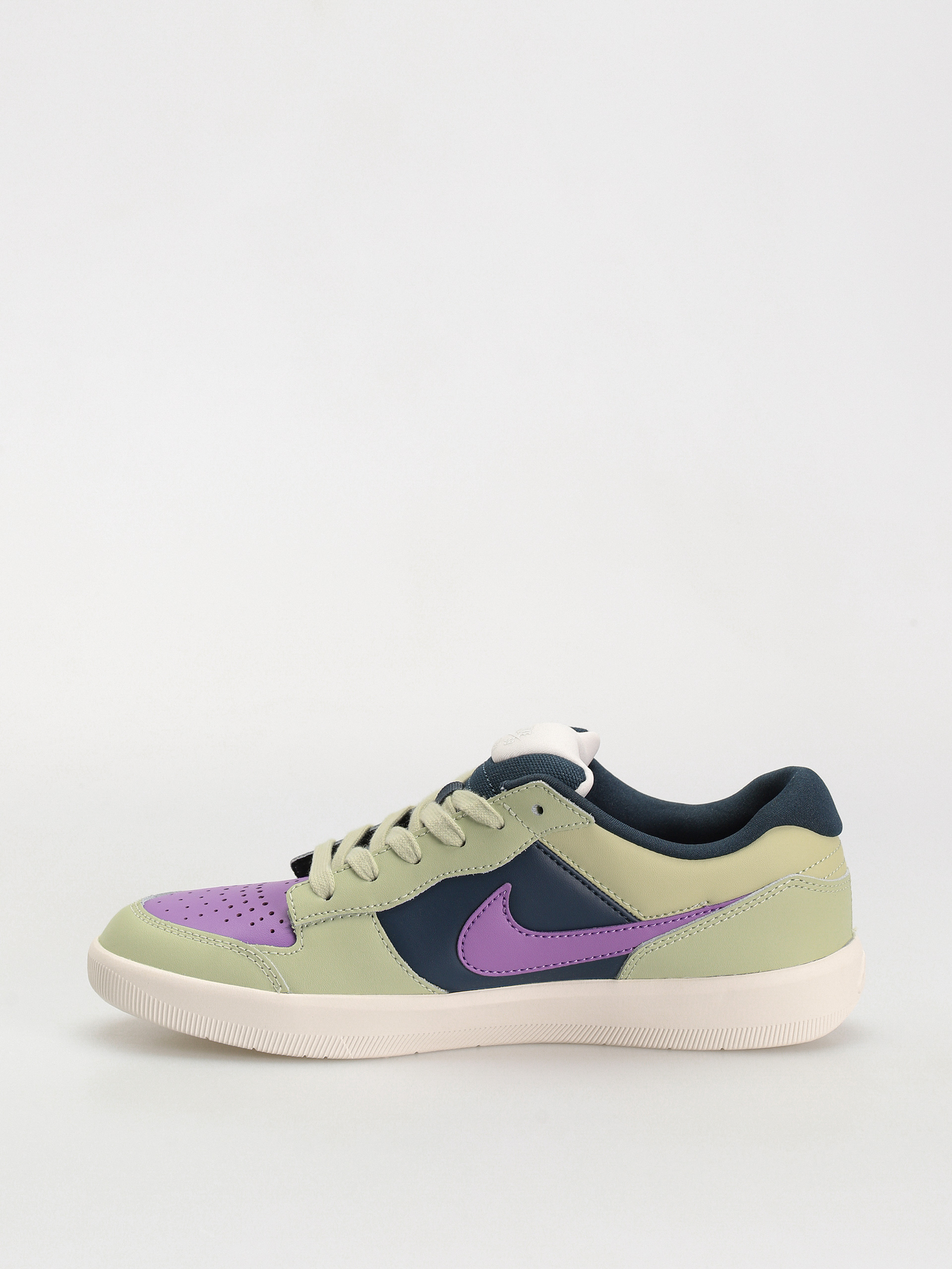 Nike SB Force 58 Premium Shoes (olive aura/black raspberry armory navy)