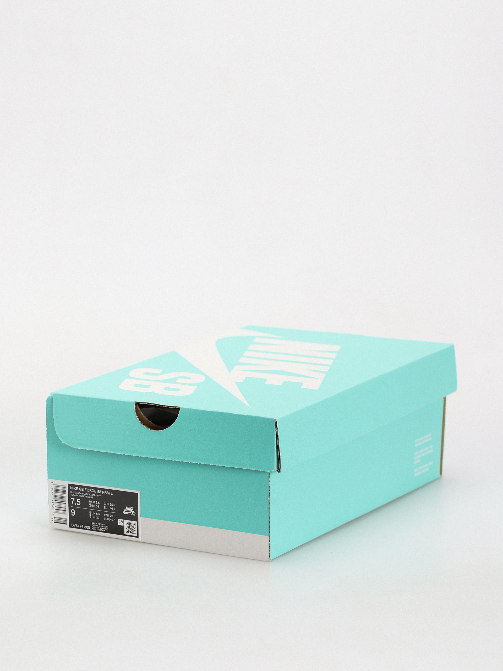 Nike SB Force 58 Premium Schuhe (olive aura/black raspberry armory navy)