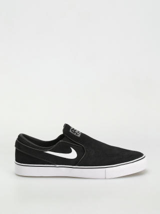 Nike SB Janoski+ Slip Schuhe (black/white black black)