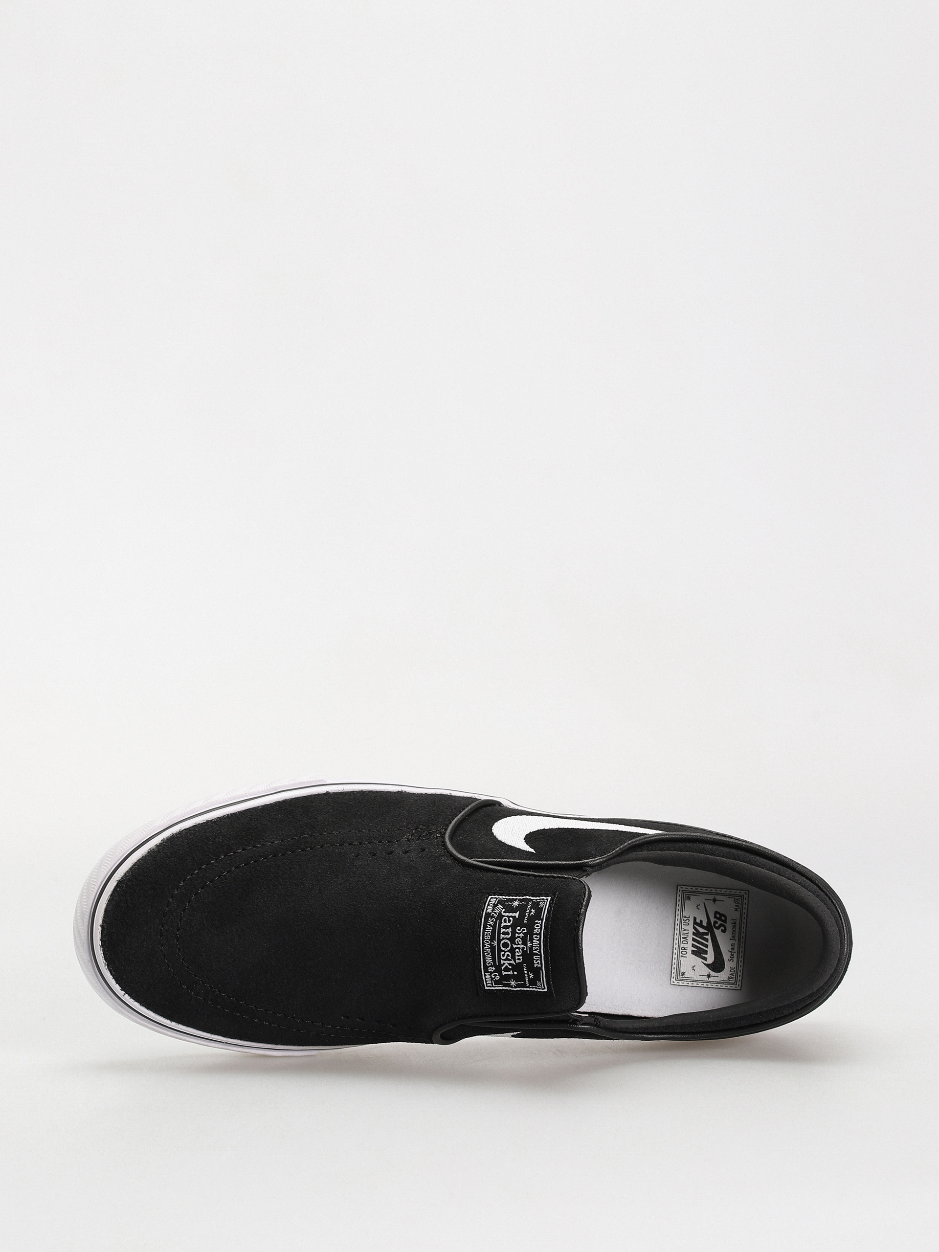 Nike SB Janoski+ Slip Schuhe (black/white black black)