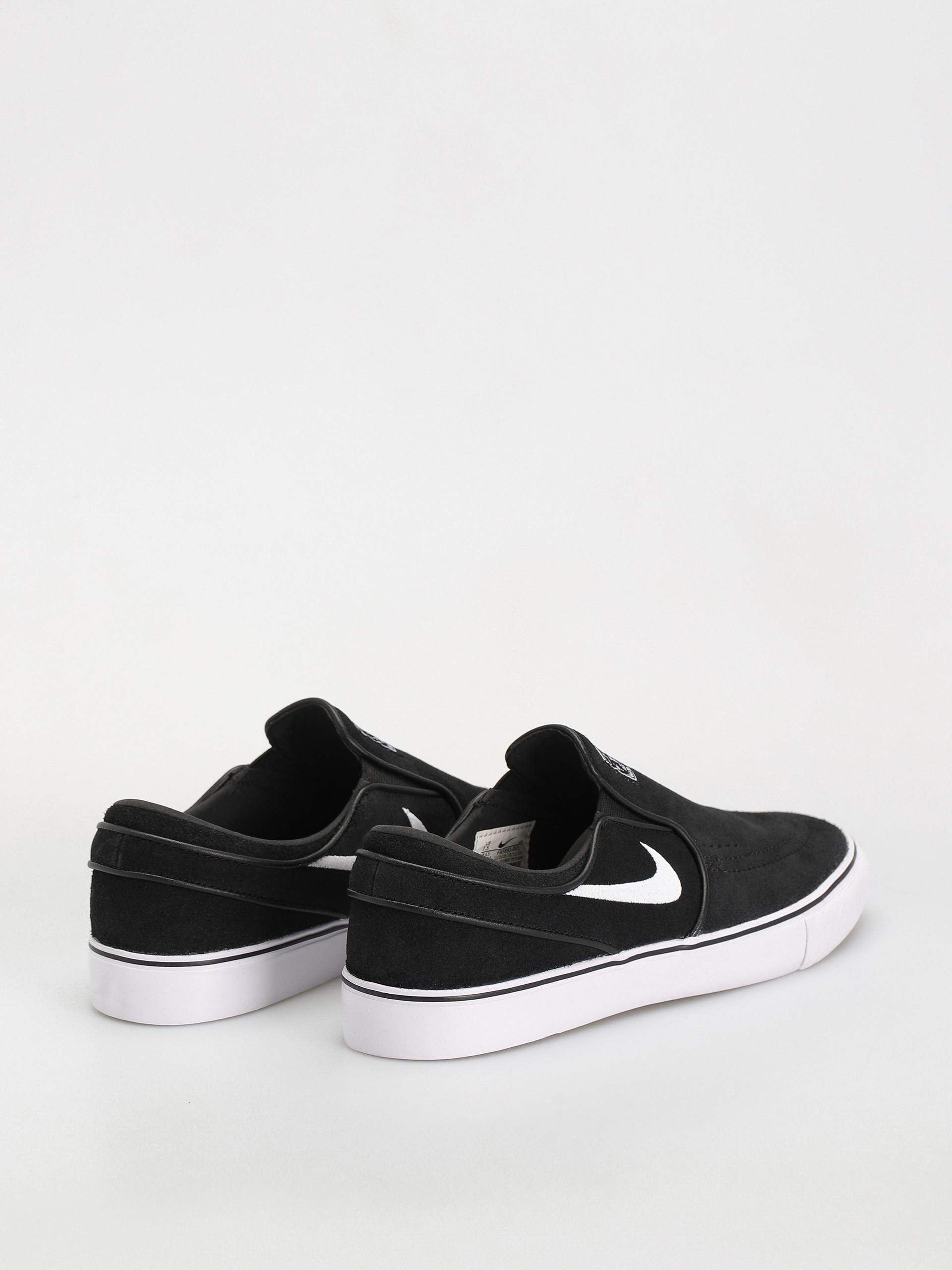 Nike SB Janoski+ Slip Schuhe (black/white black black)