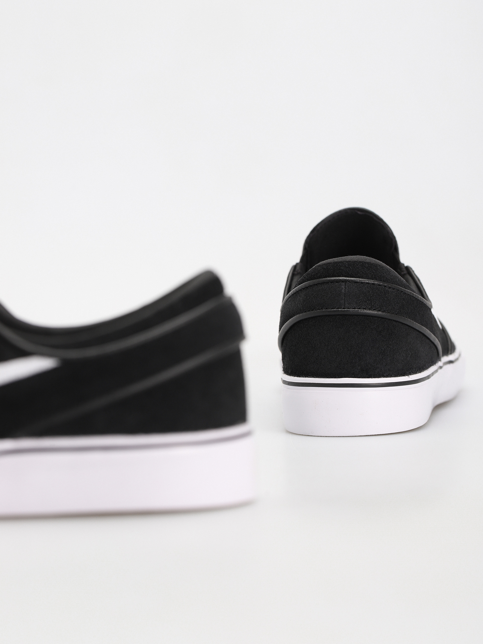 Nike SB Janoski+ Slip Schuhe (black/white black black)