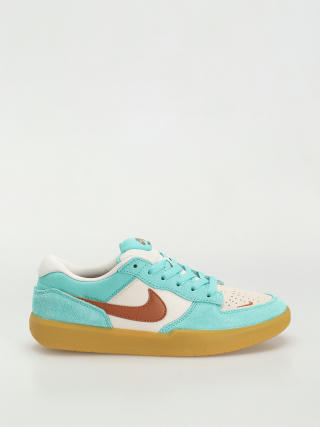 Nike SB Force 58 Schuhe (green frost/dark russet phantom)